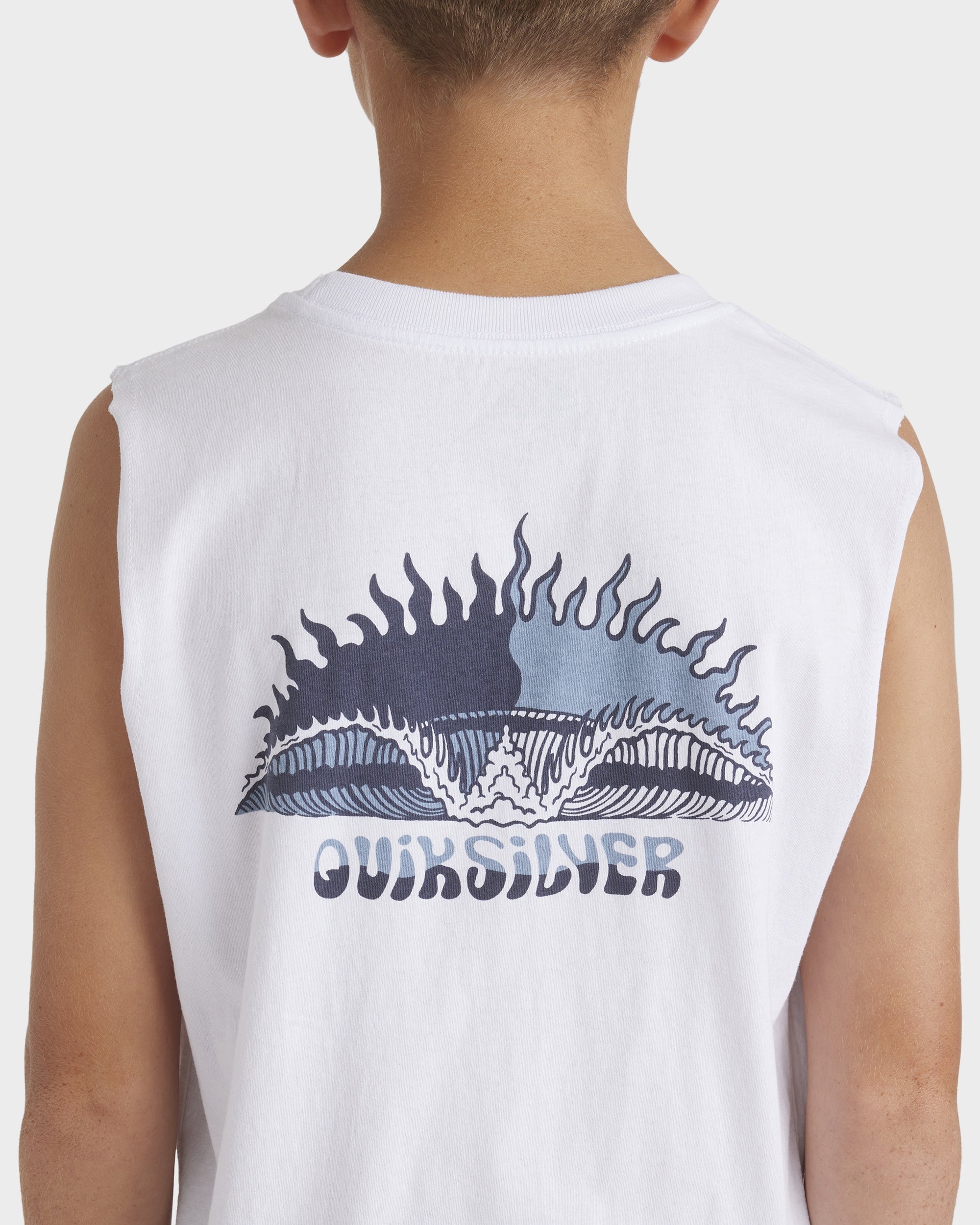 Boys 8-16 Day And Night Muscle Shirt