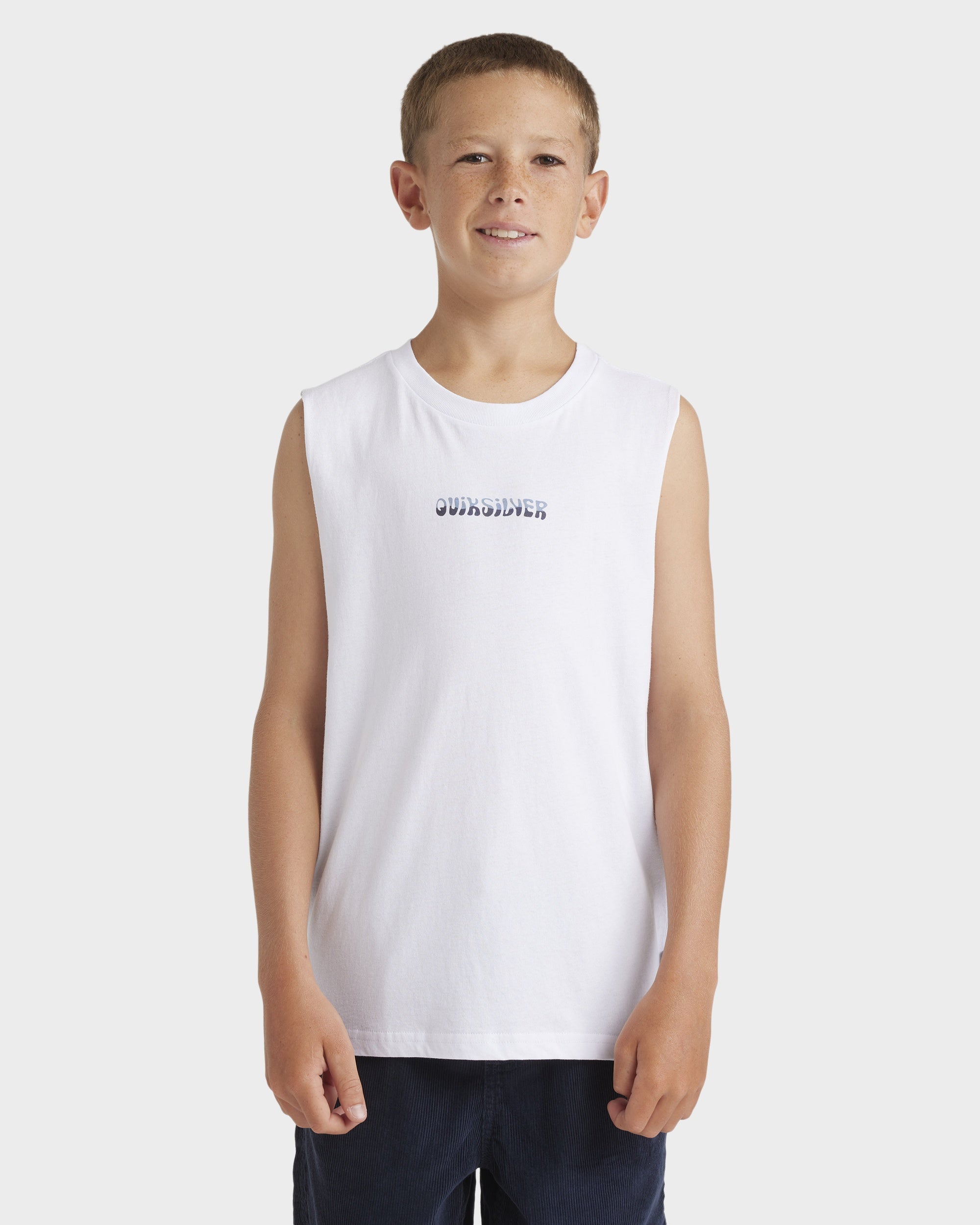 Boys 8-16 Day And Night Muscle Shirt