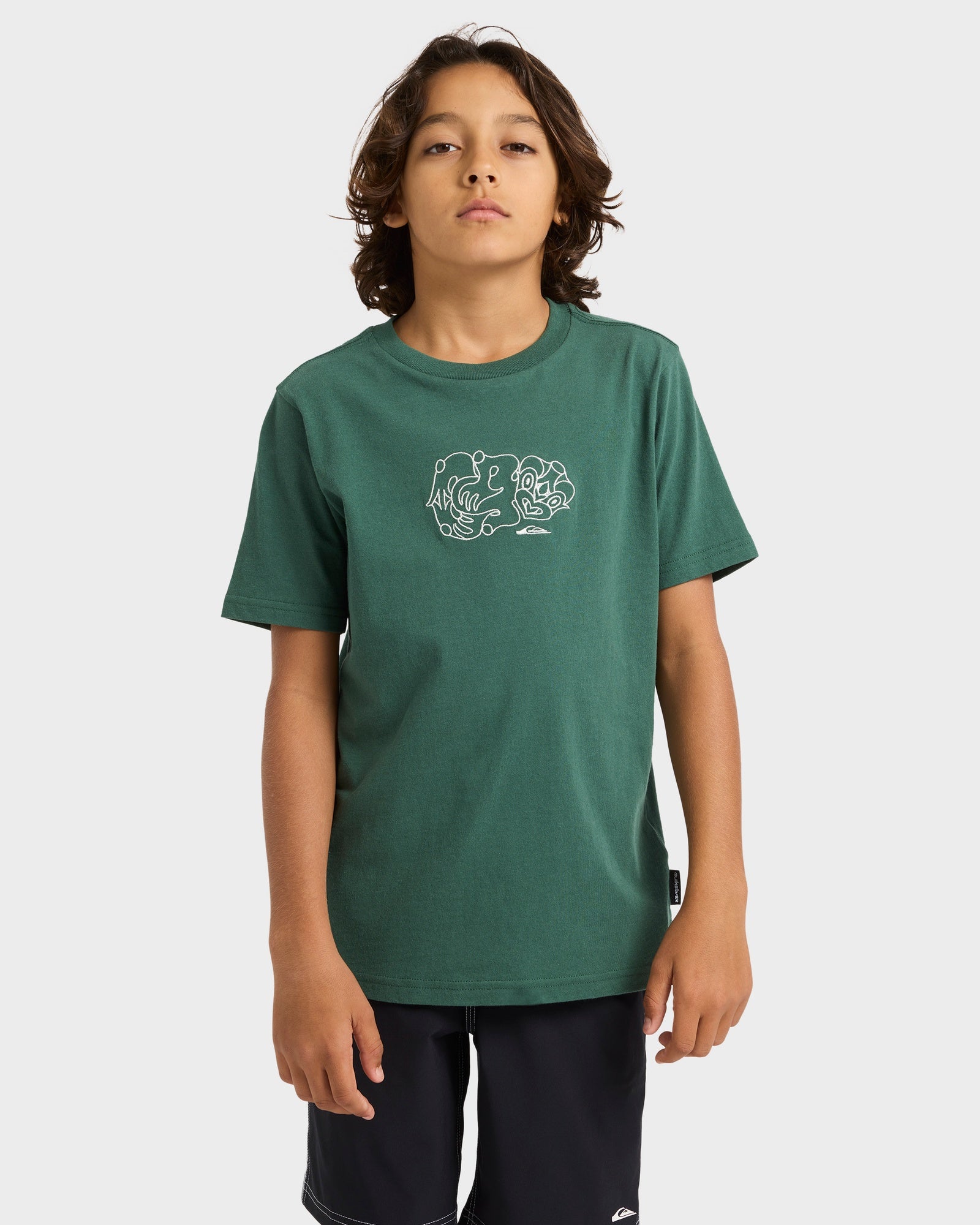 Boys 8-16 Kehu Tiki T-Shirt