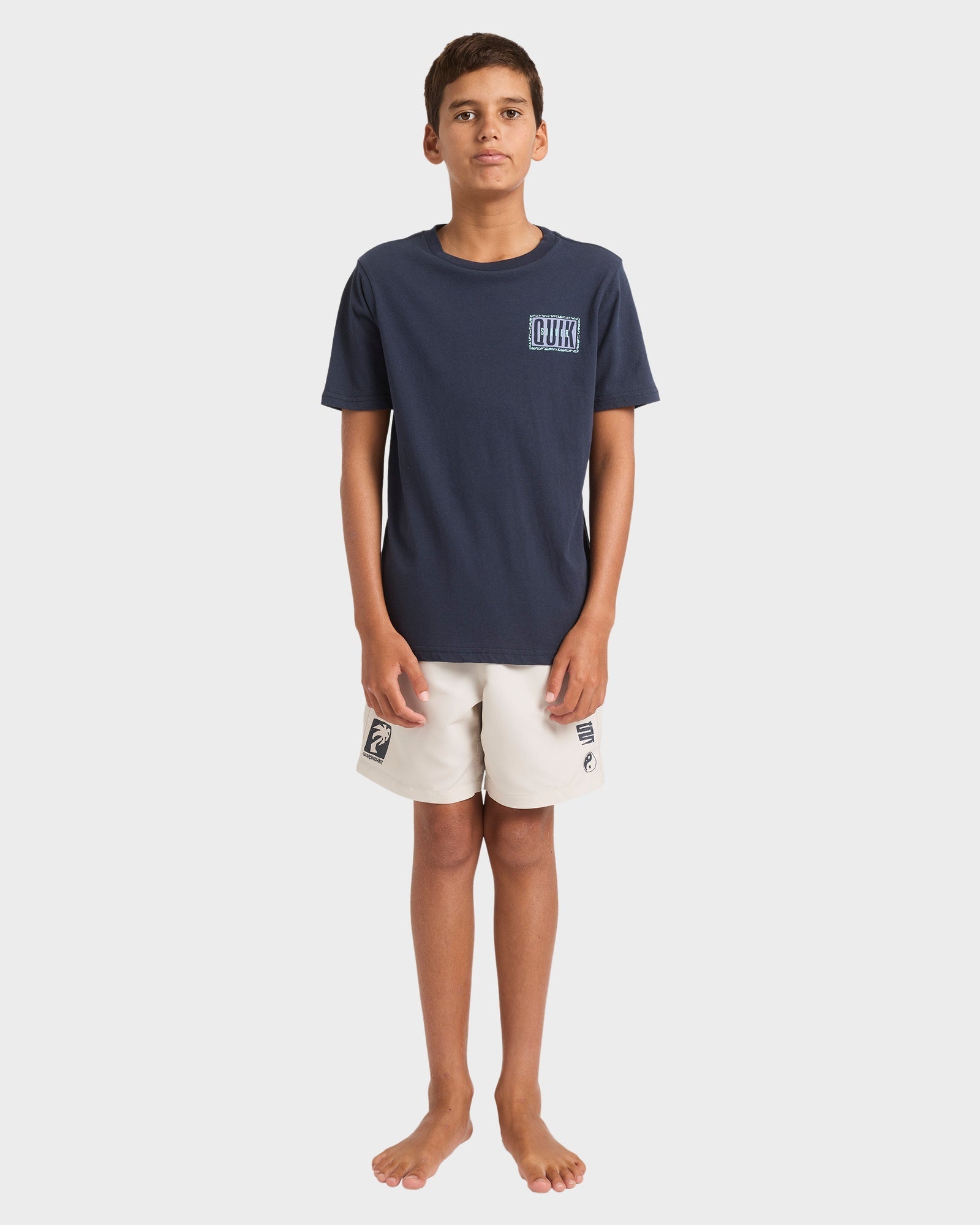 Boys 8-16 Static T-Shirt