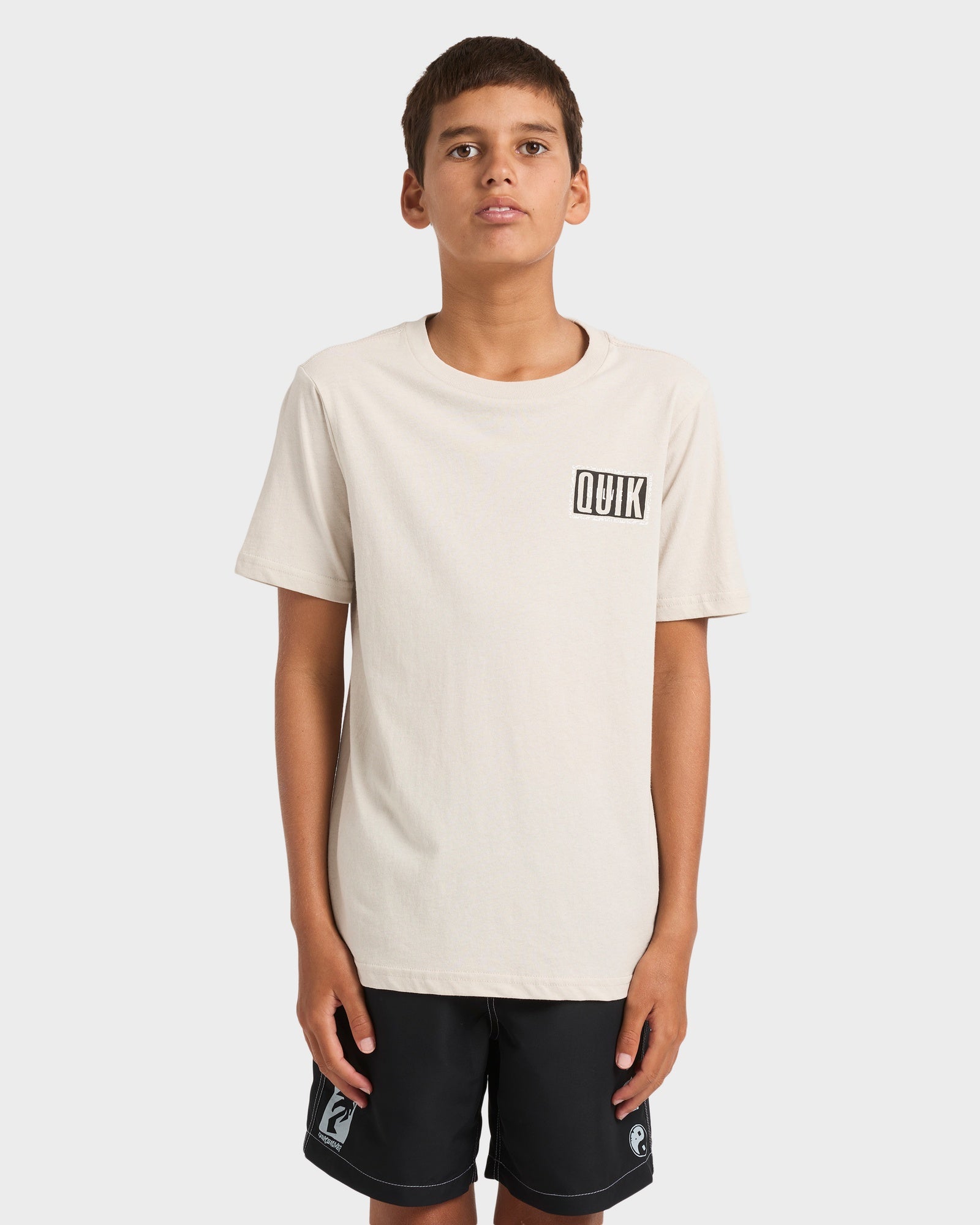 Boys 8-16 Static Box T-Shirt