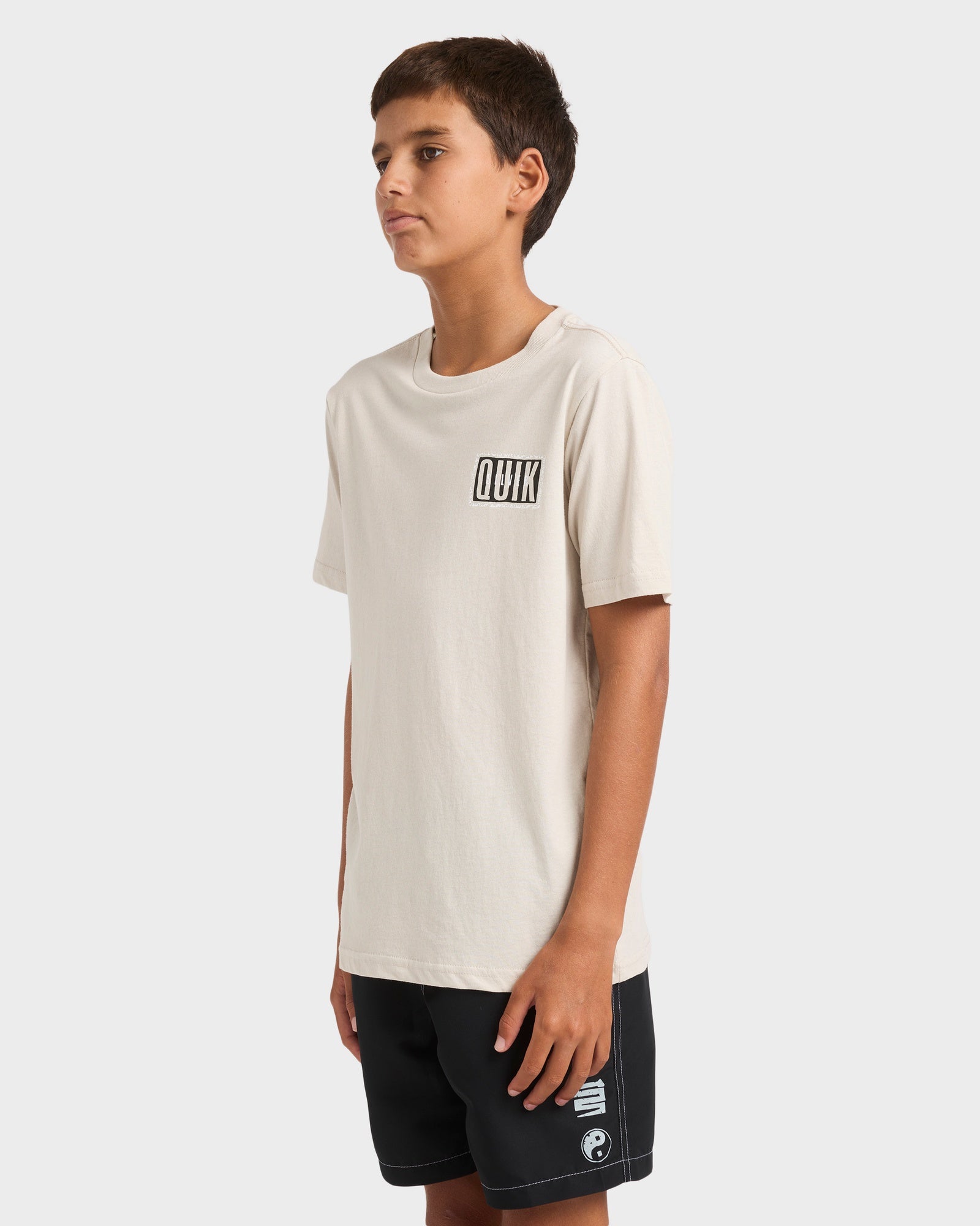 Boys 8-16 Static Box T-Shirt
