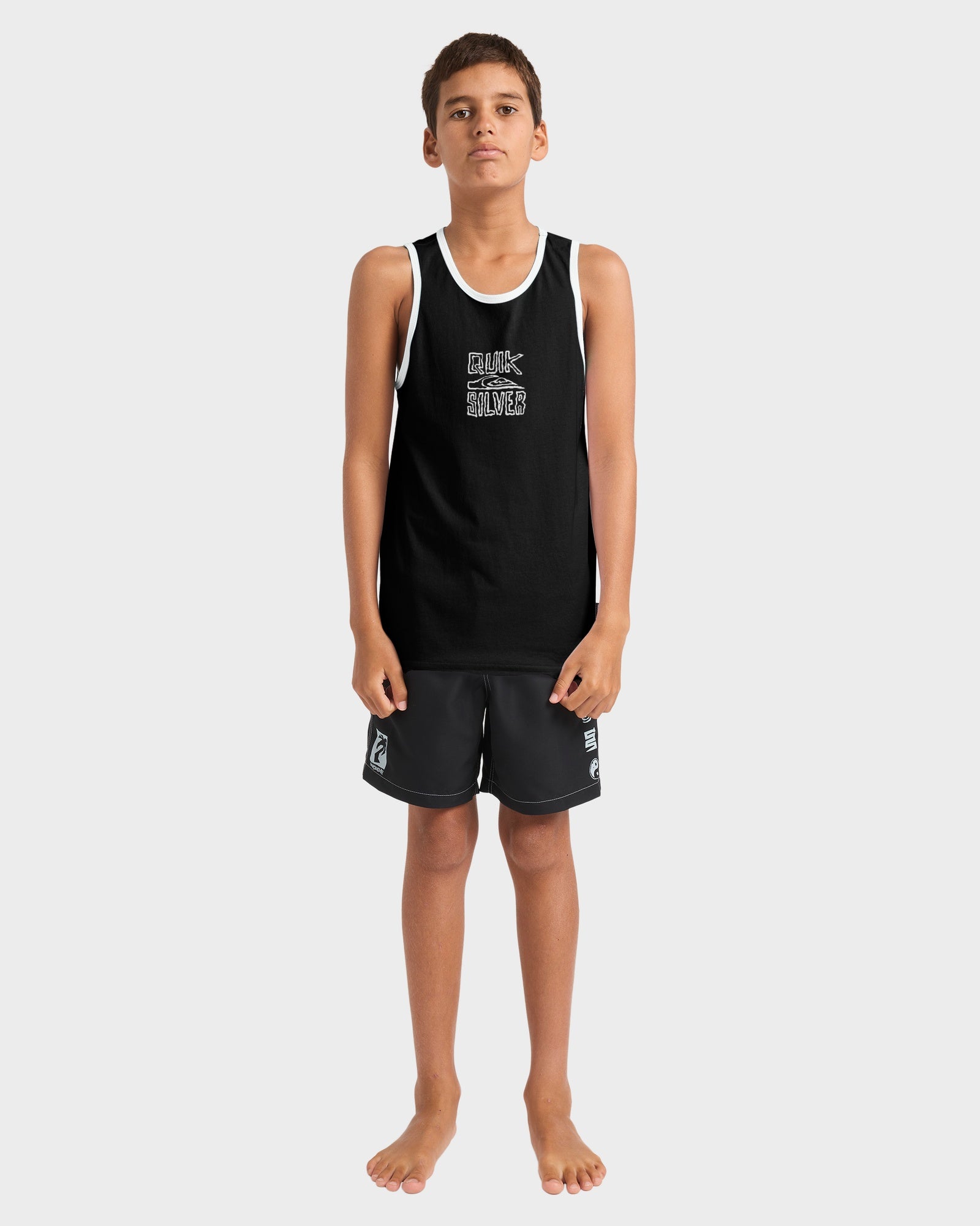 Boys 8-16 Lo Res Tank Top