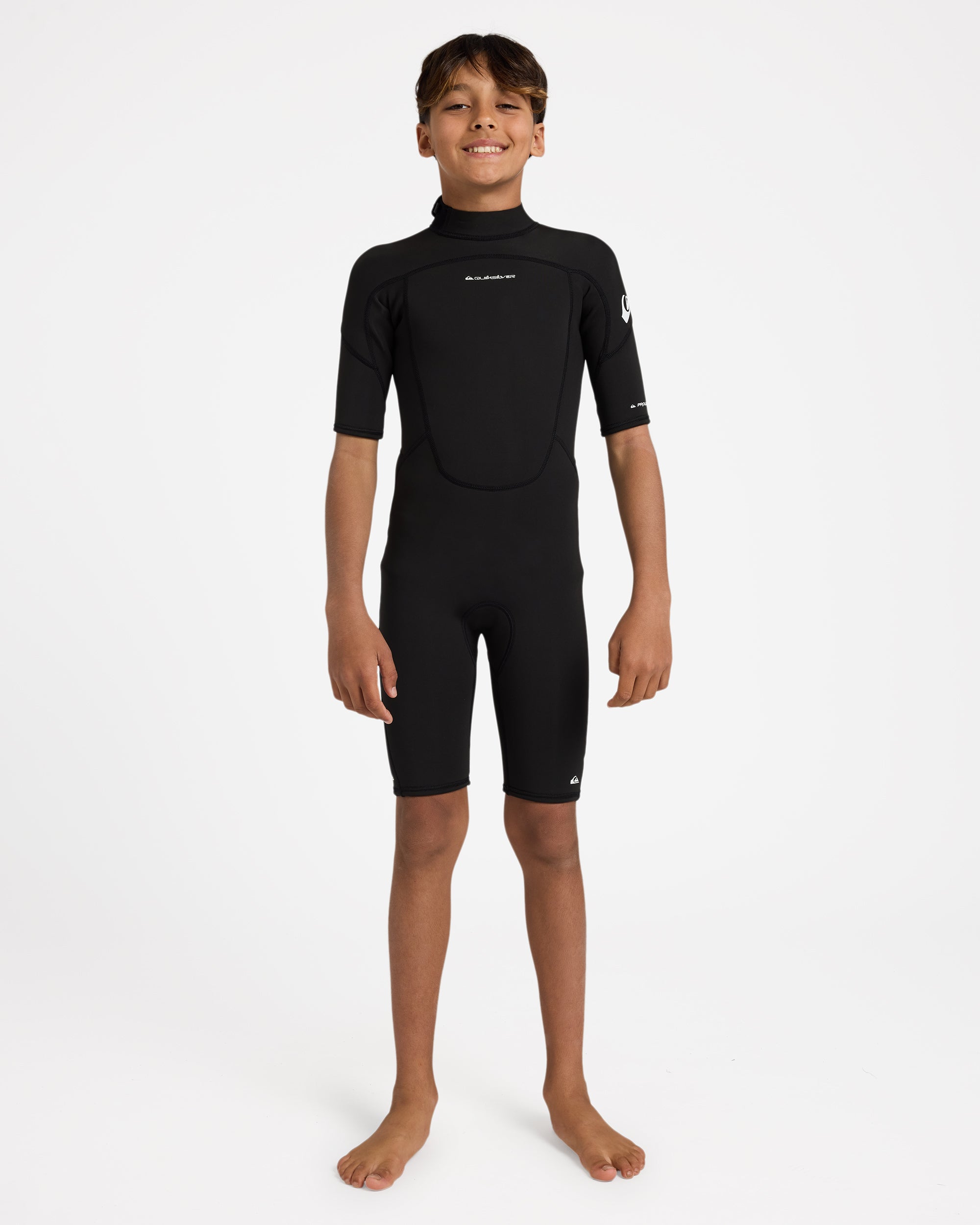 Boys 8-16 2/2mm Prologue+ Back Zip Springsuit