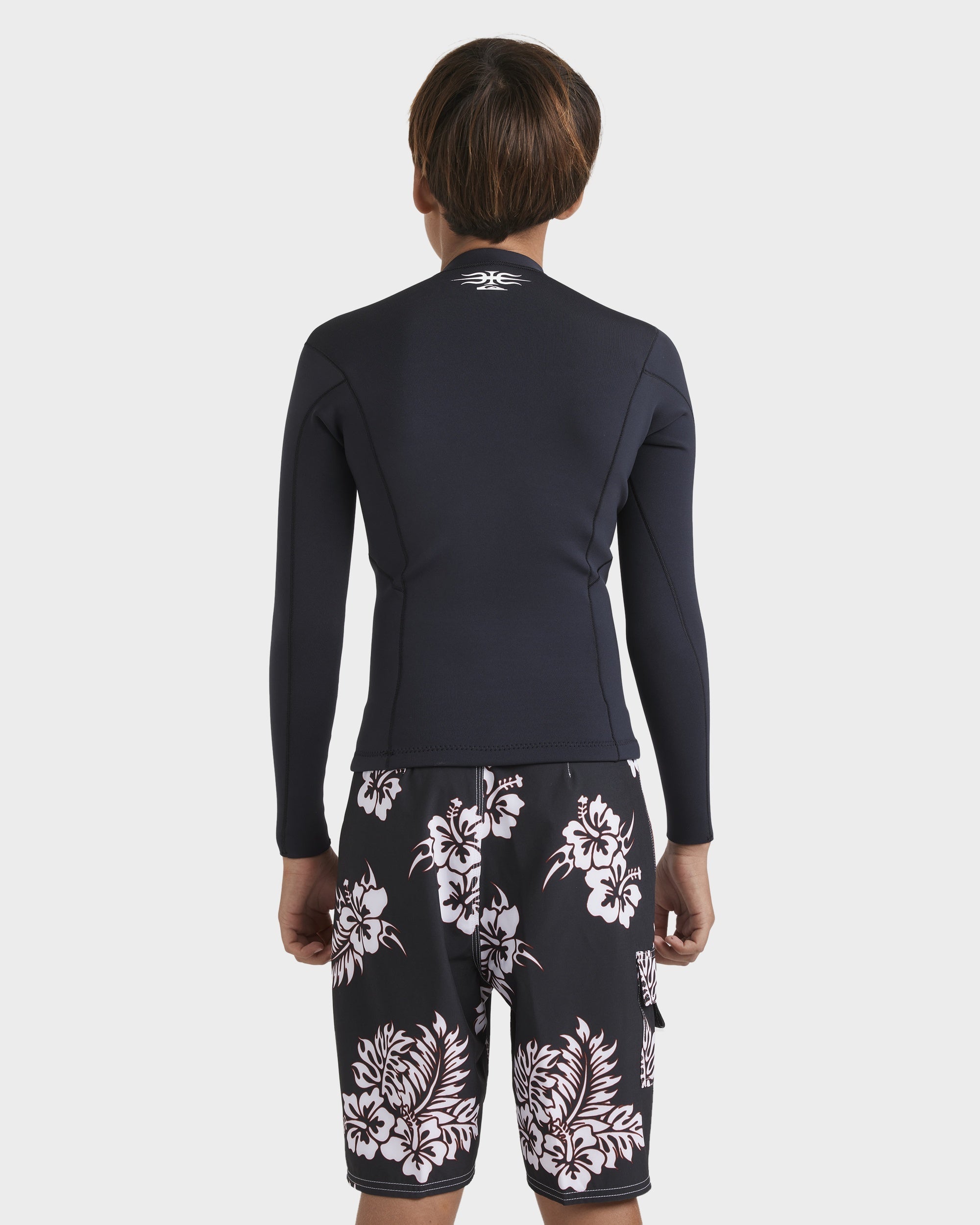 Boys 8-16 1.5mm Mercury Long Sleeve Wetsuit Top