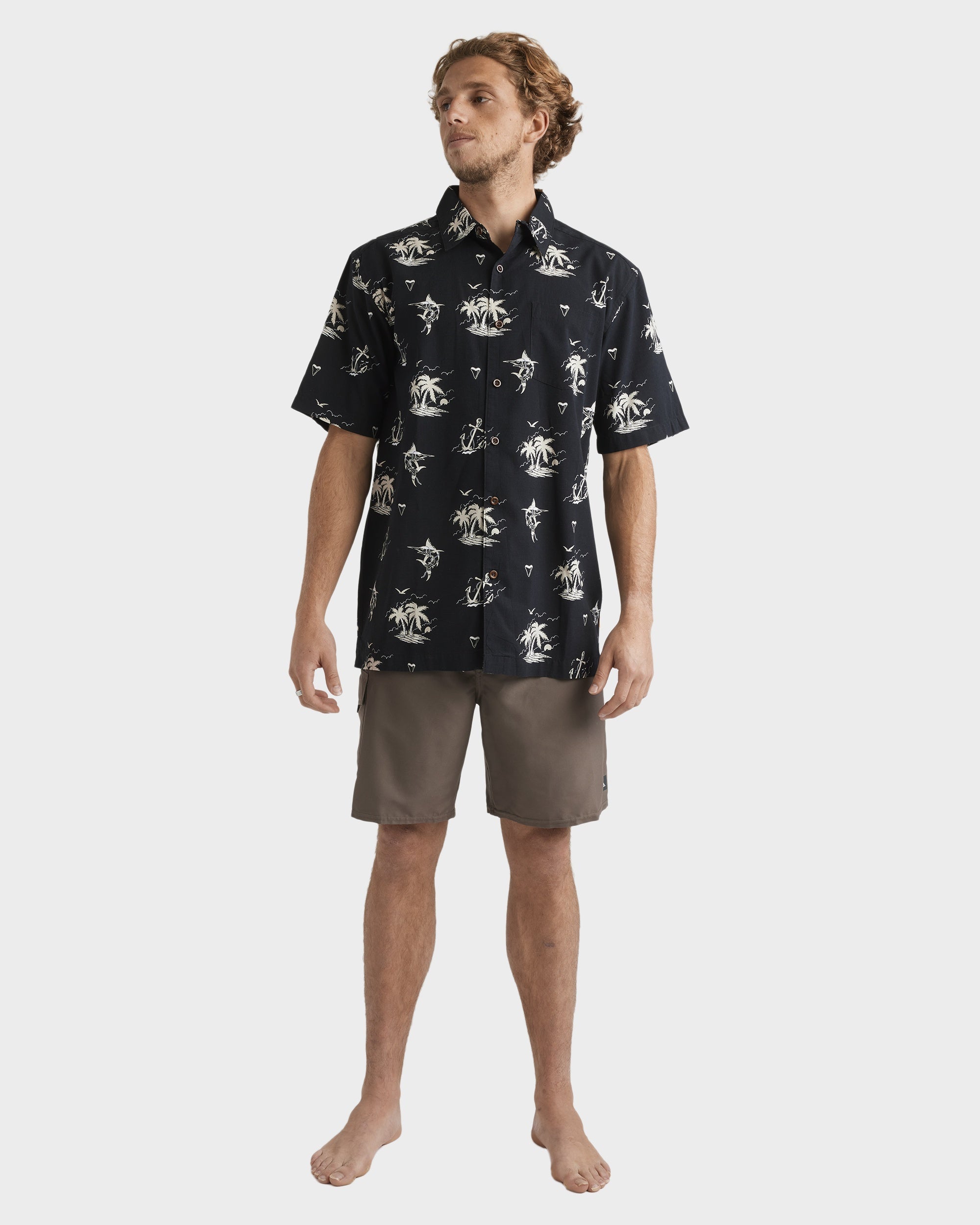 Mens Horizon Haze Short Sleeve Shirt