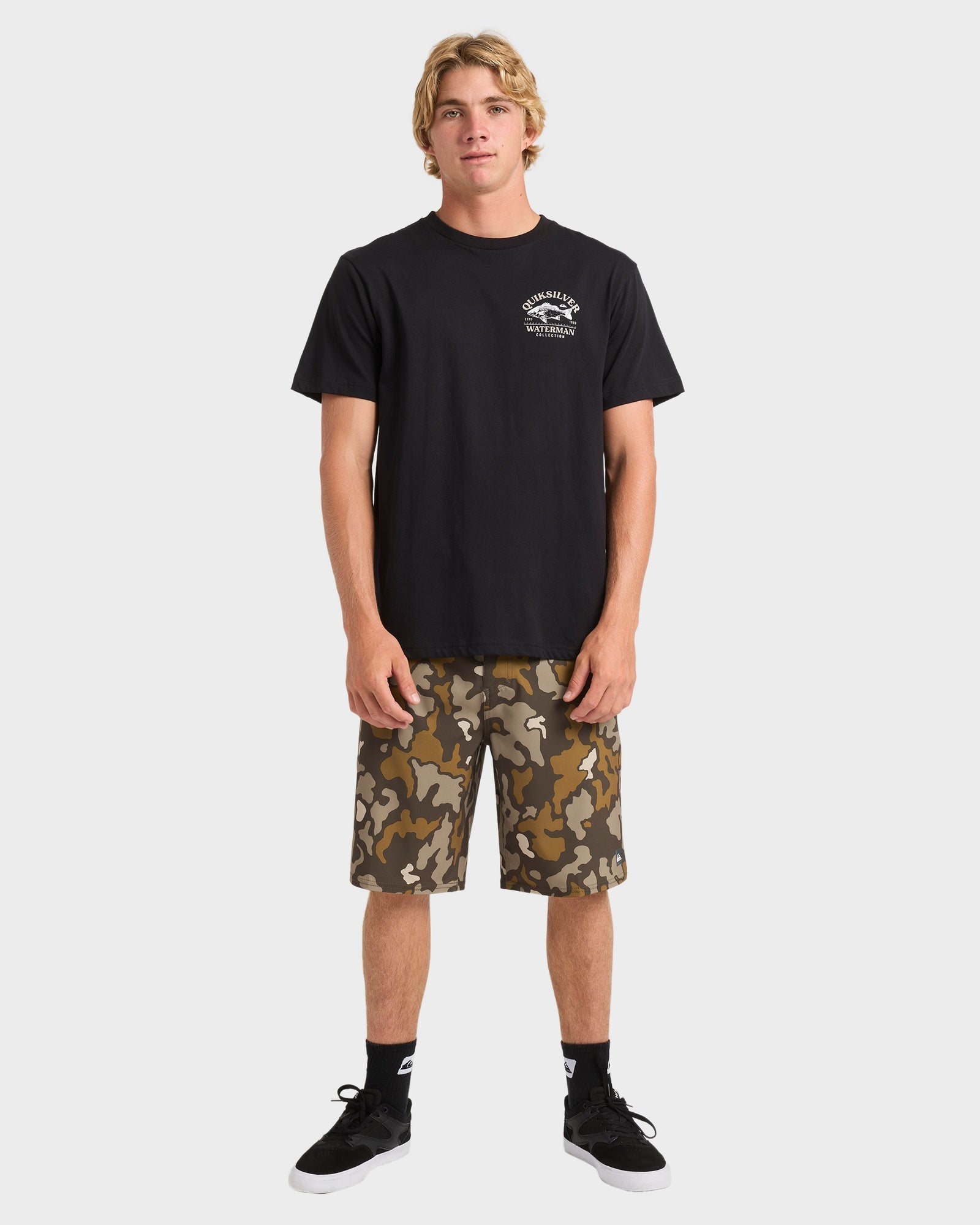 Mens Waterman Street 19" Boardshorts