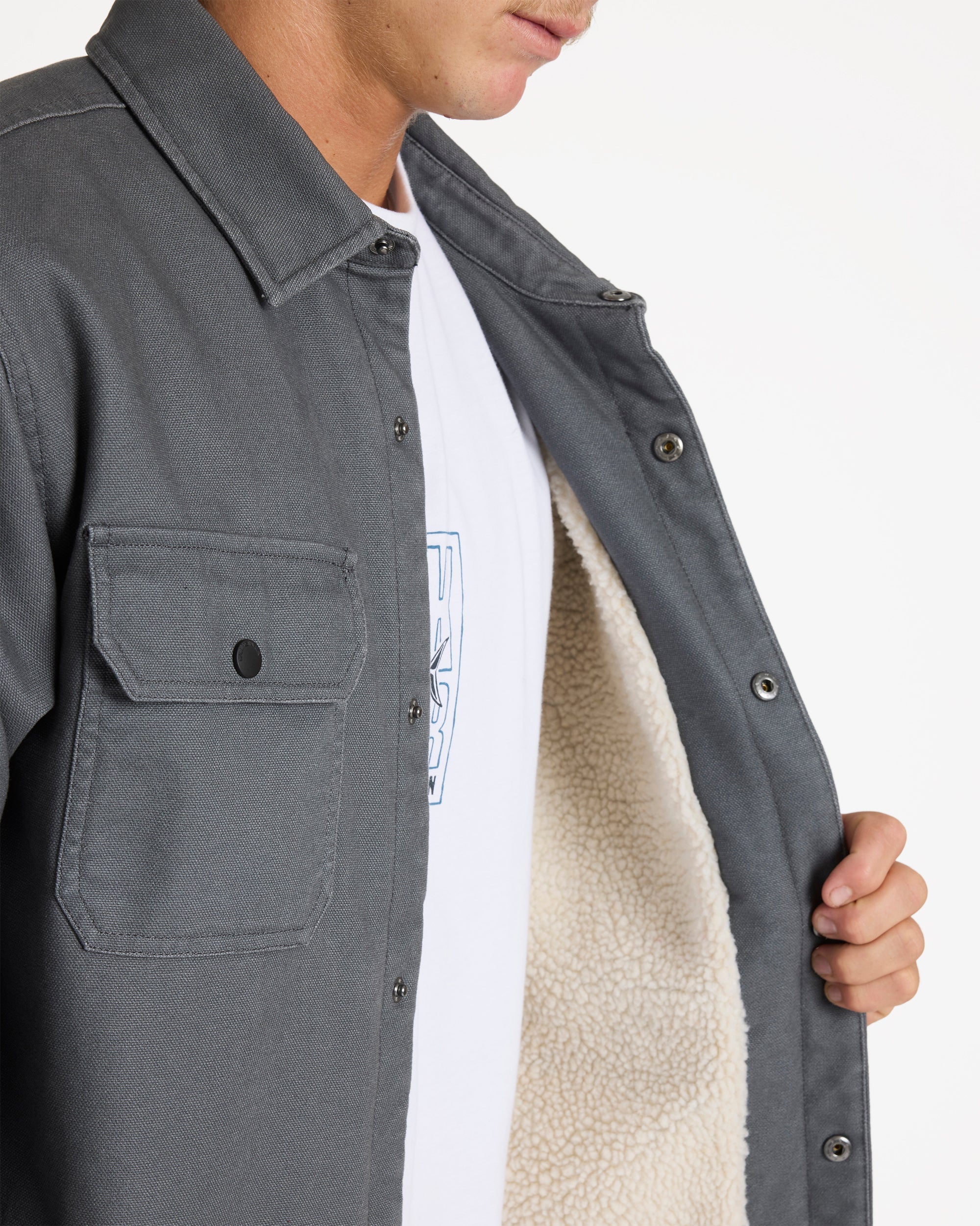 Mens Voyager Shacket