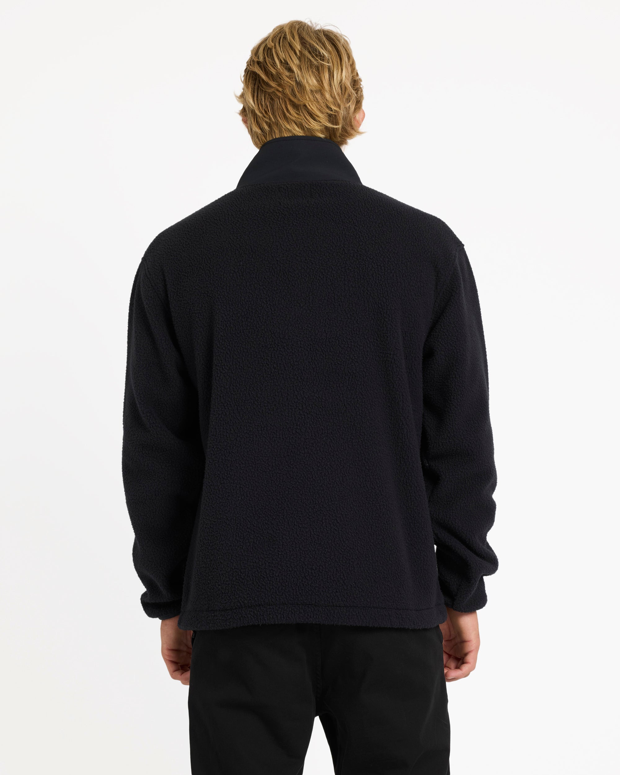 Mens South Sherpa Fleece Jumper