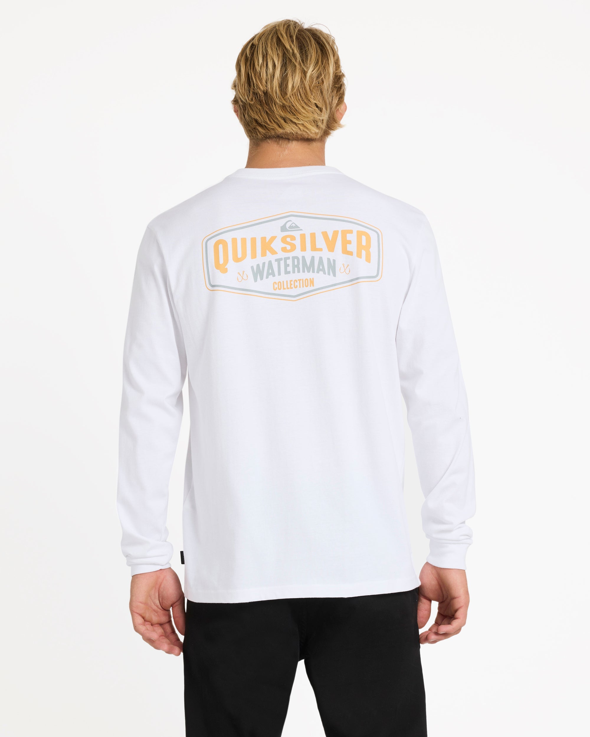 Mens Classic Hooks Long Sleeve T-Shirt