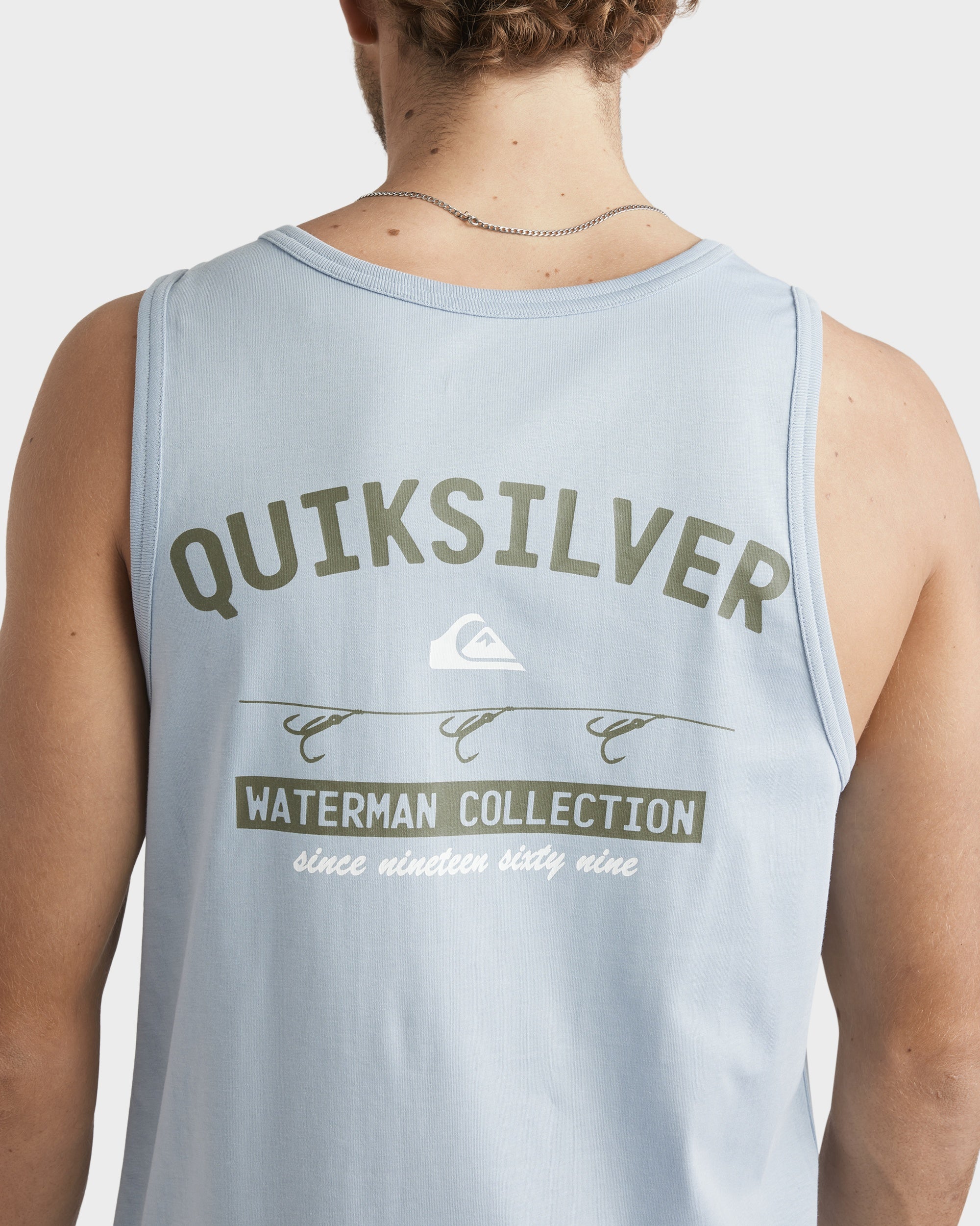 Mens Cast Out Tank