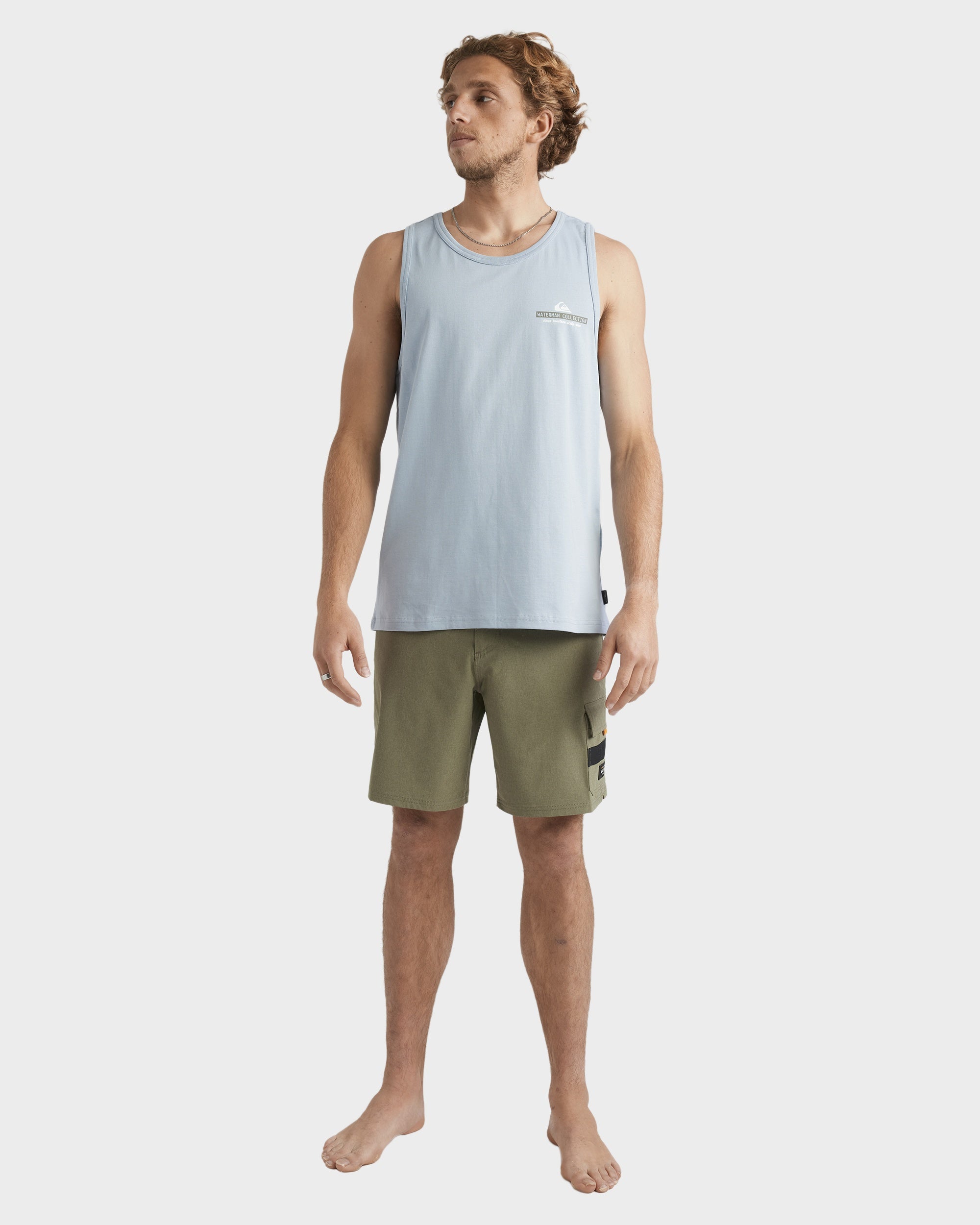 Mens Cast Out Tank
