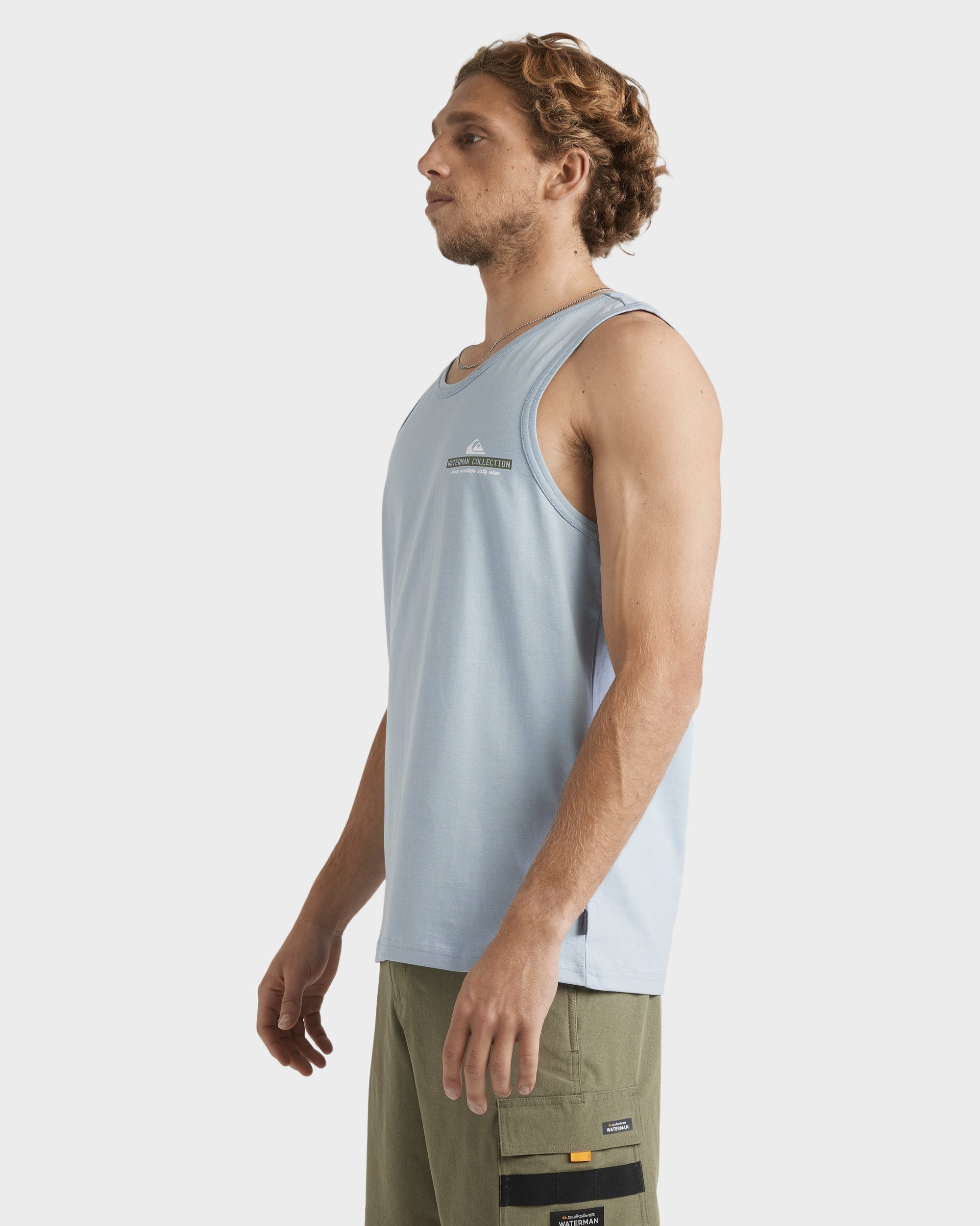 Mens Cast Out Tank