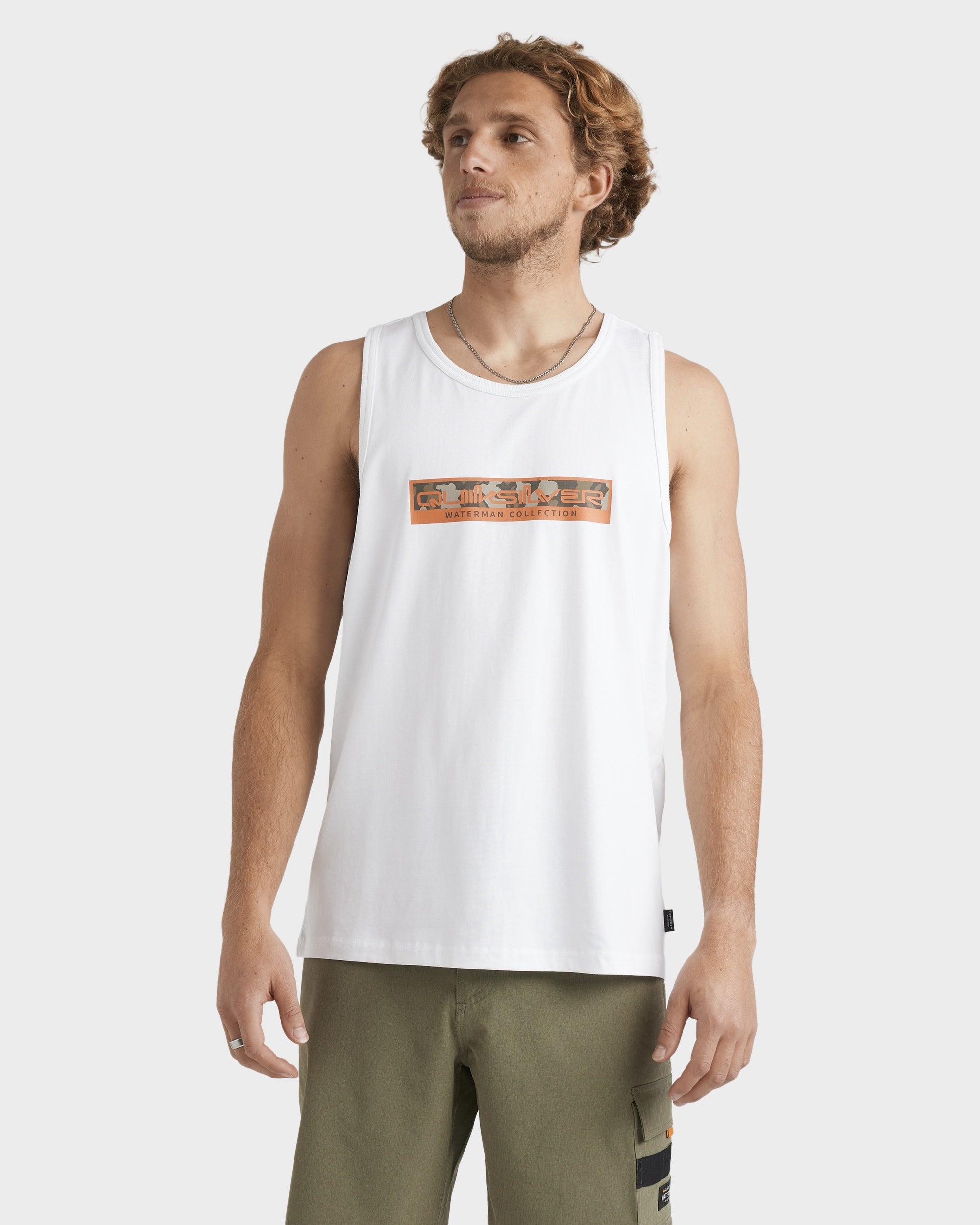 Mens Camoflage Tank