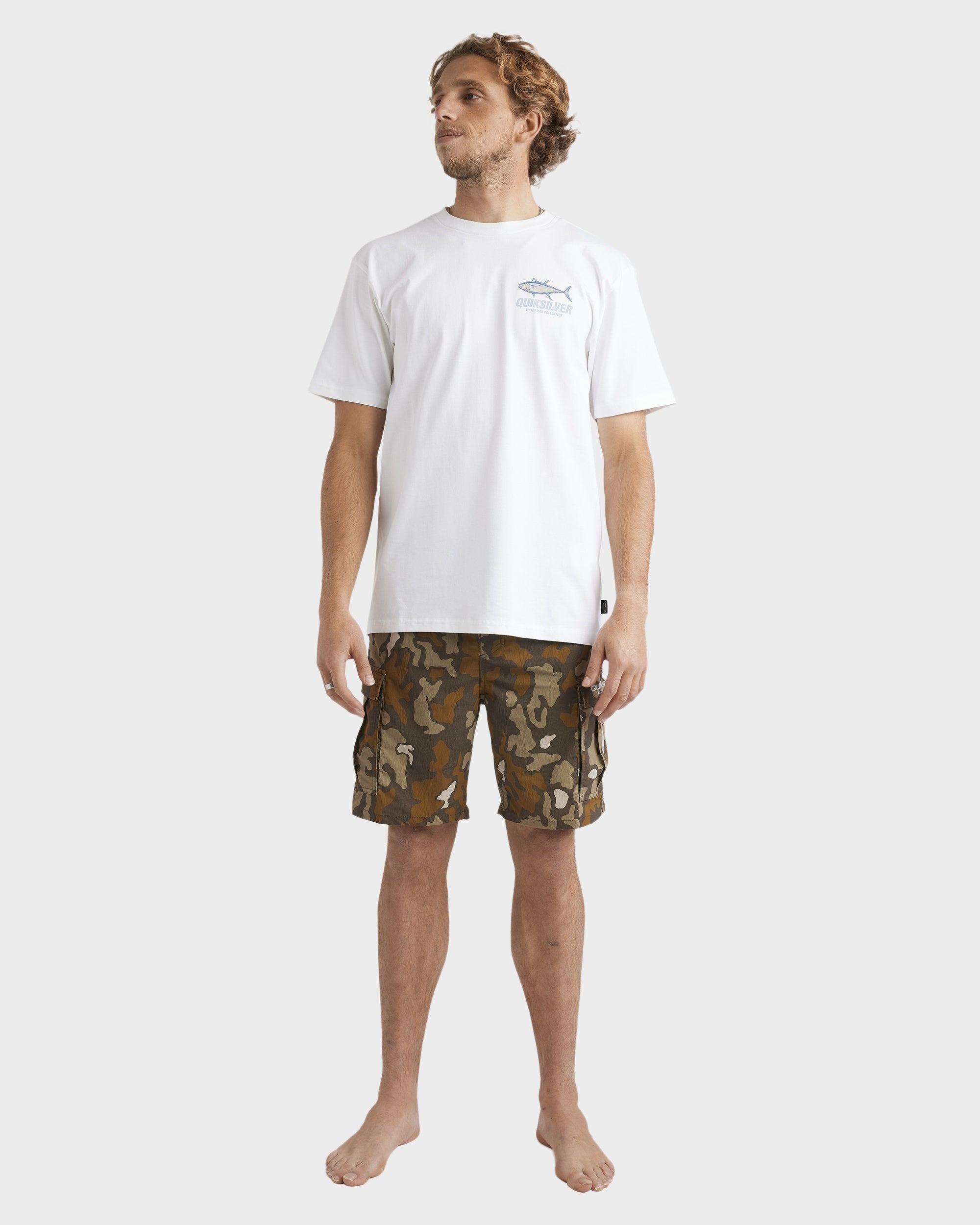 Mens Slack Tide T-Shirt