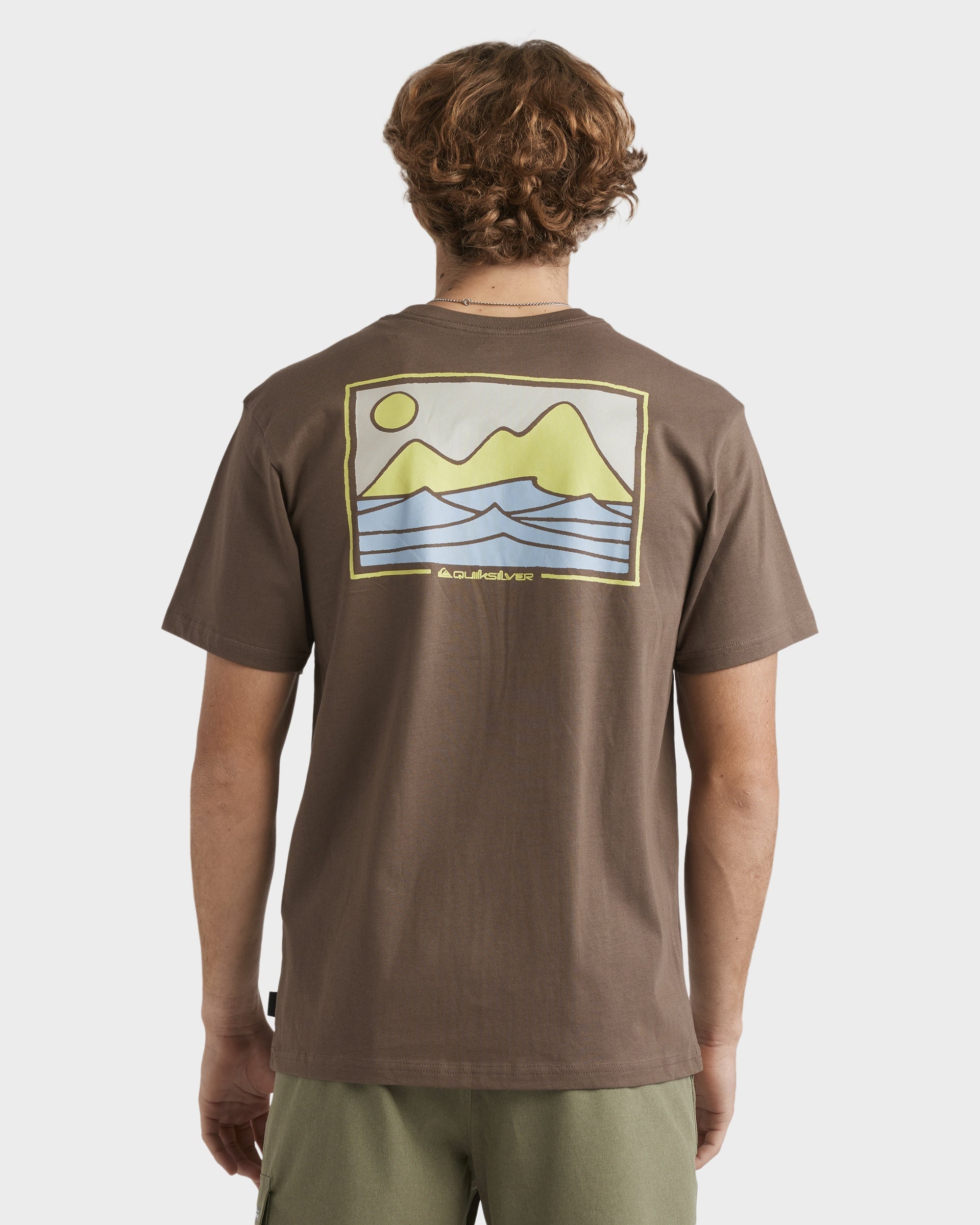 Mens Desert Swells T-Shirt
