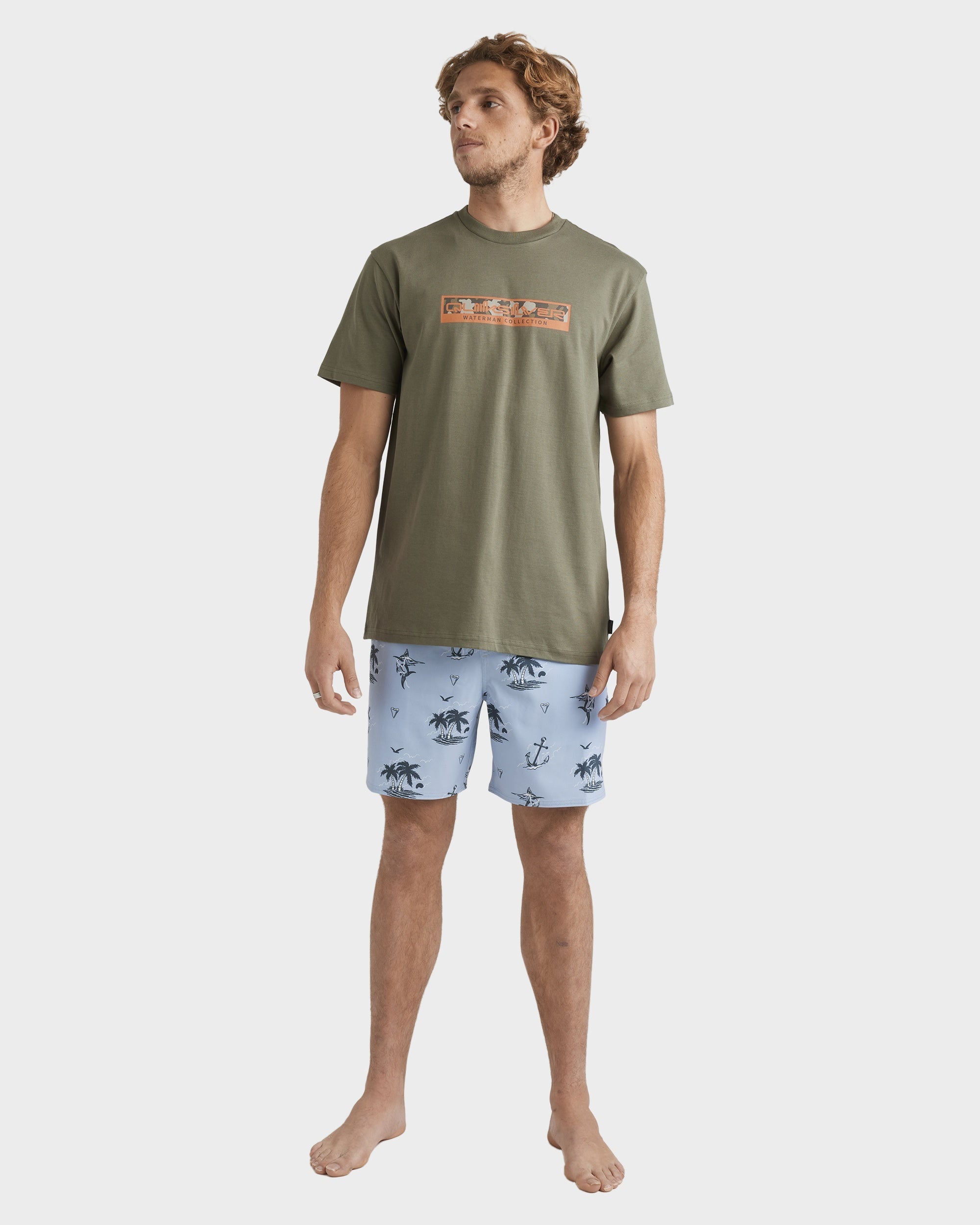 Mens Camoflage T-Shirt