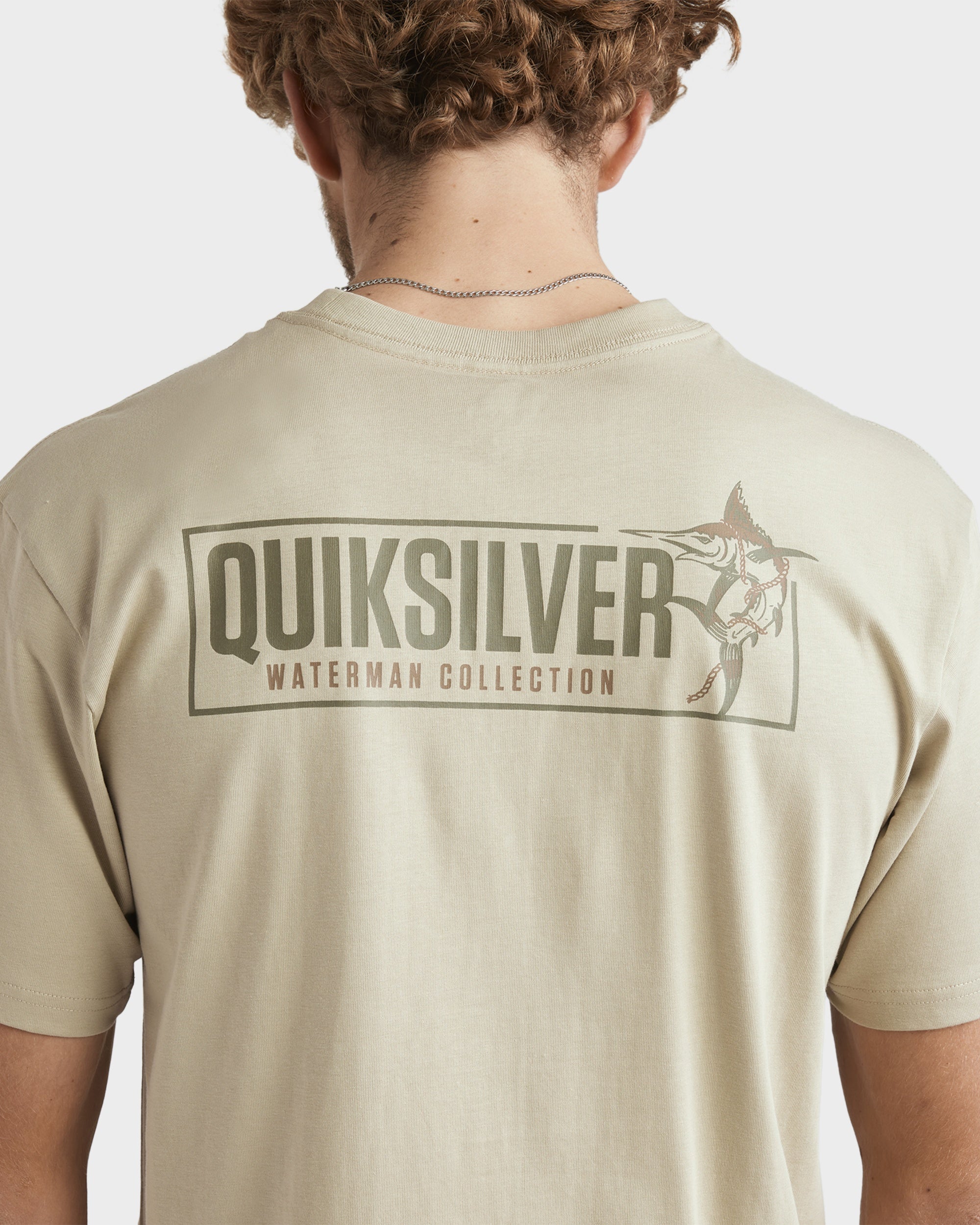 Mens Fish On T-Shirt