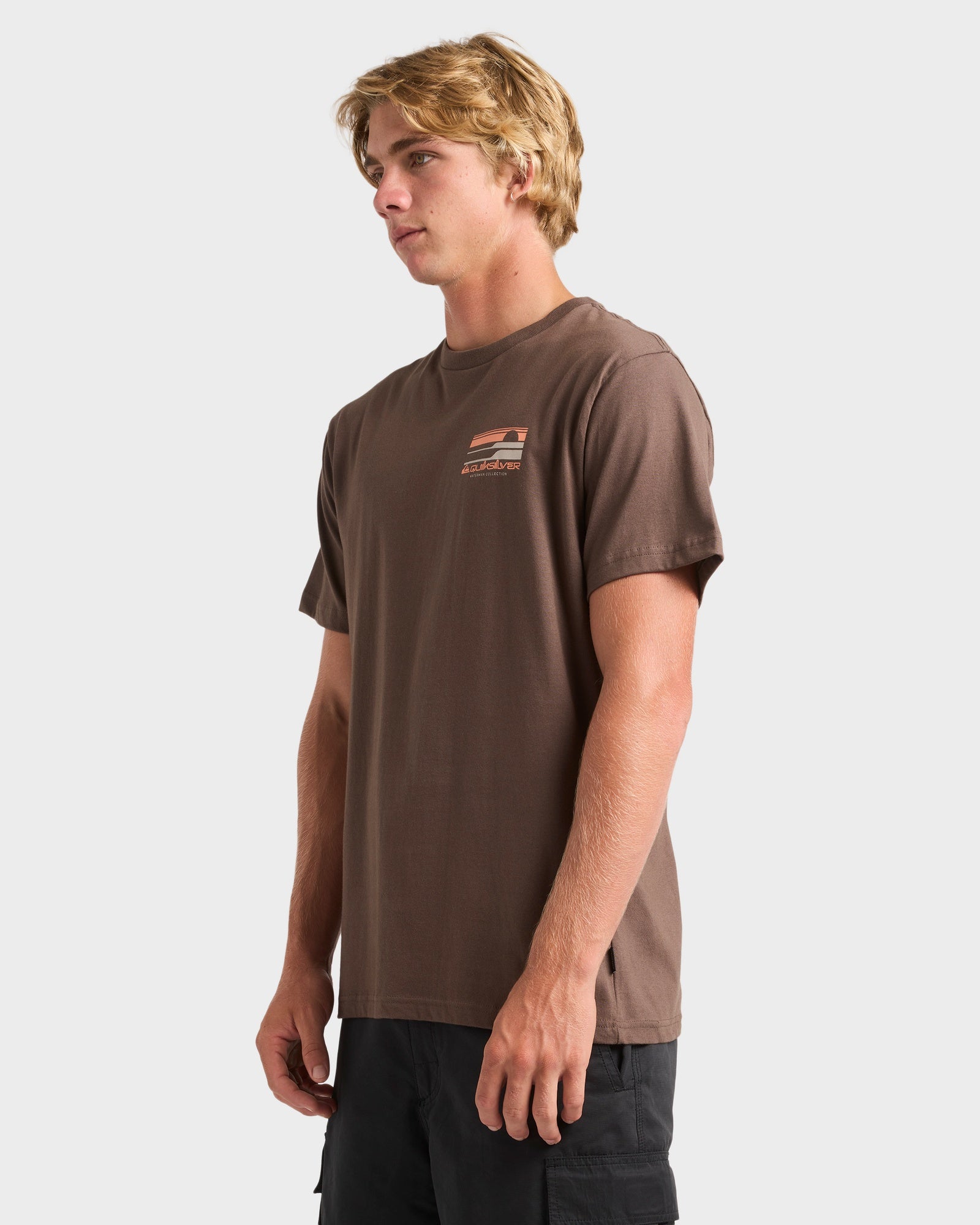 Mens Stacked Horizon T-Shirt