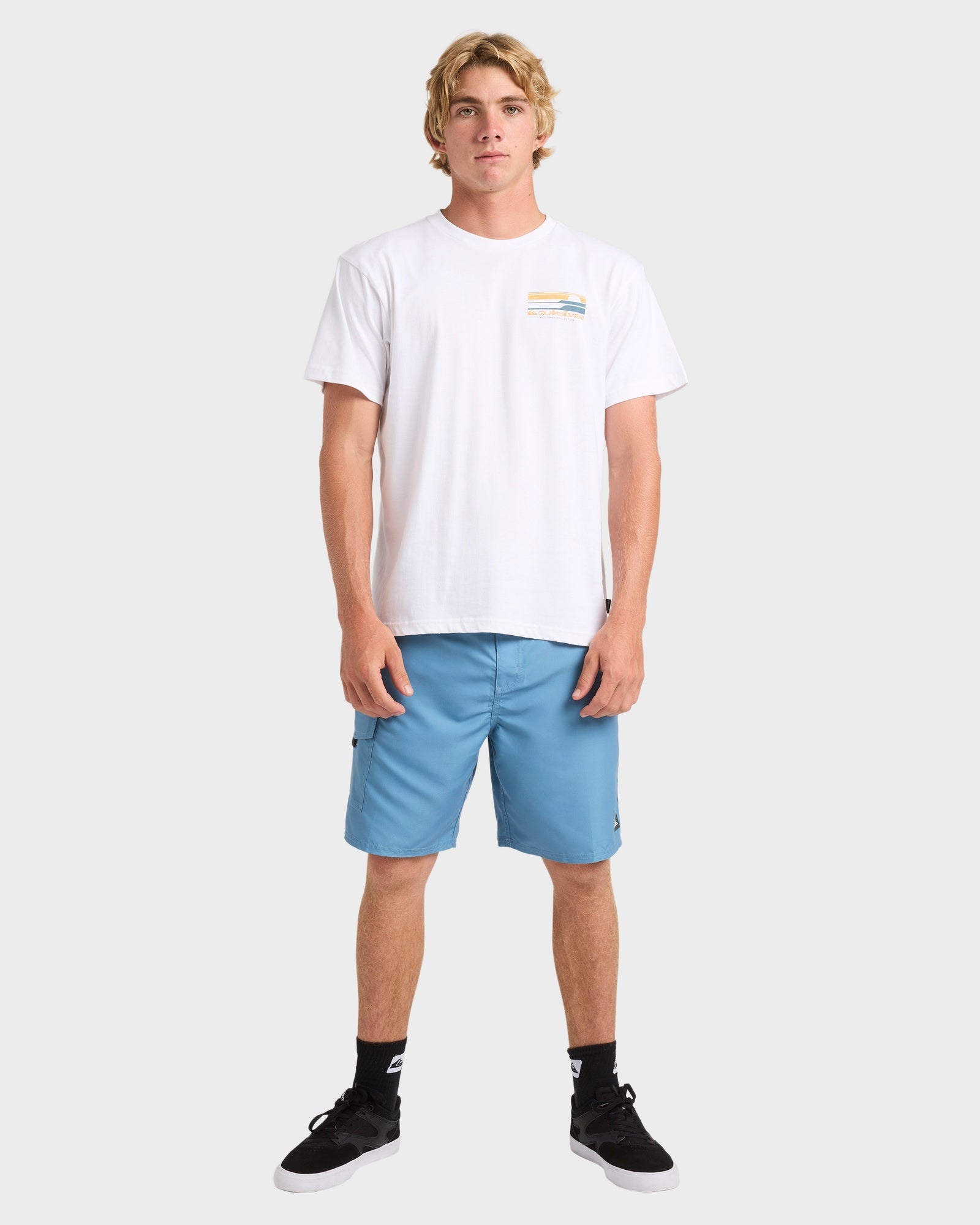 Mens Stacked Horizon T-Shirt
