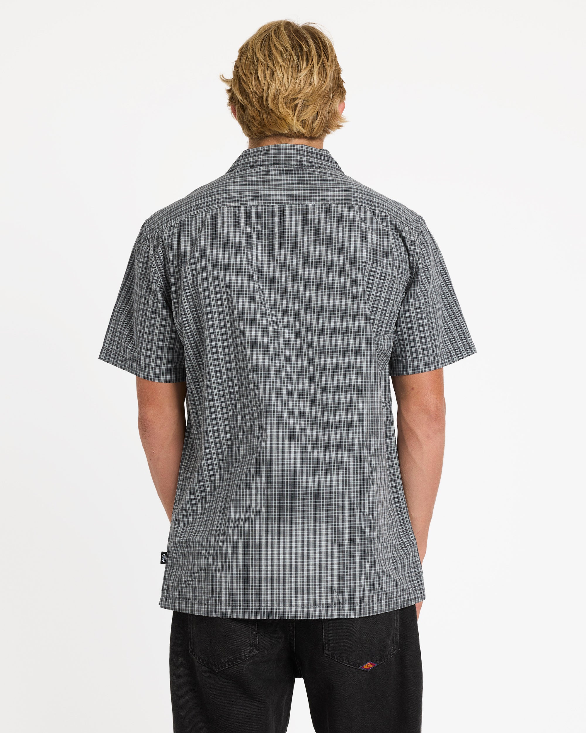 Mens Saturn Casual Short Sleeve Shirt