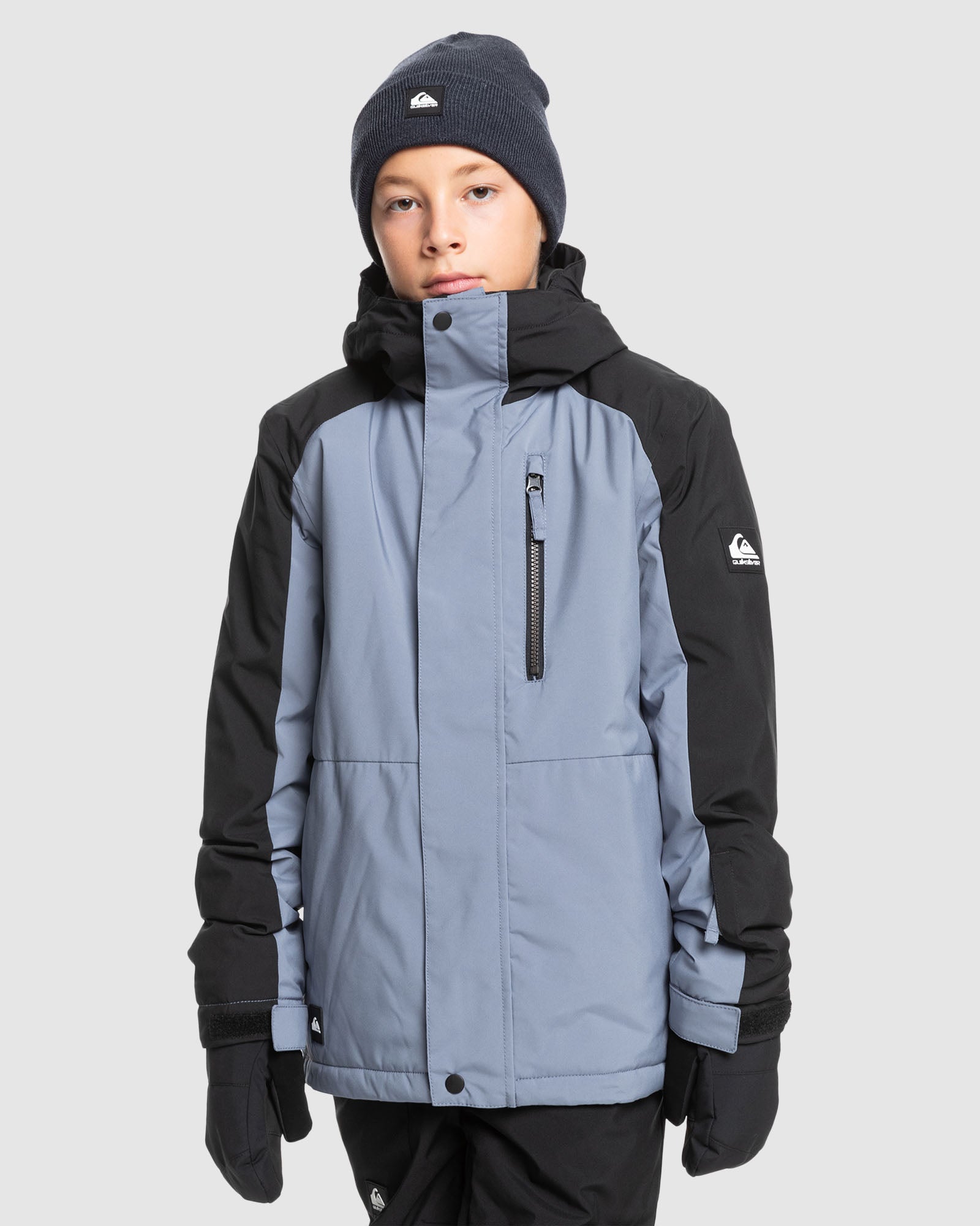 Boys 8-16 Mission Block Technical Snow Jacket