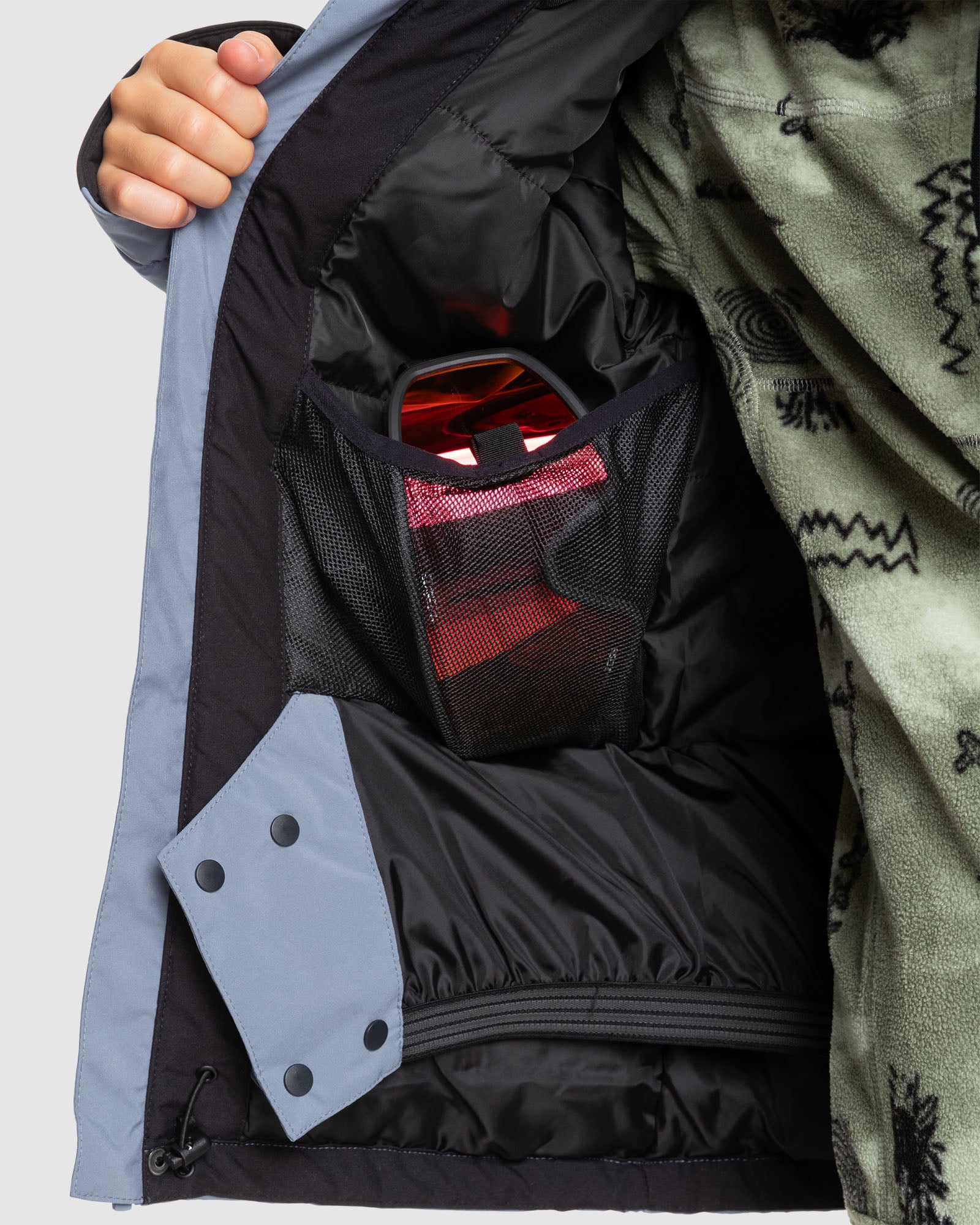 Boys 8-16 Mission Block Technical Snow Jacket