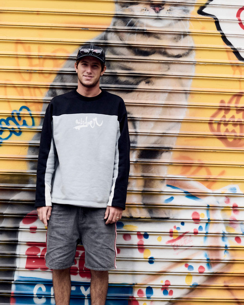 Mens YG Factor Crew Neck