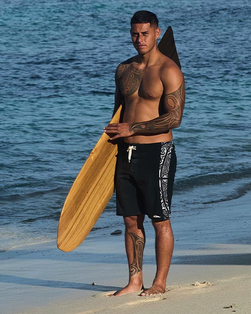 Mens Kehu Mangotu 20" Boardshorts