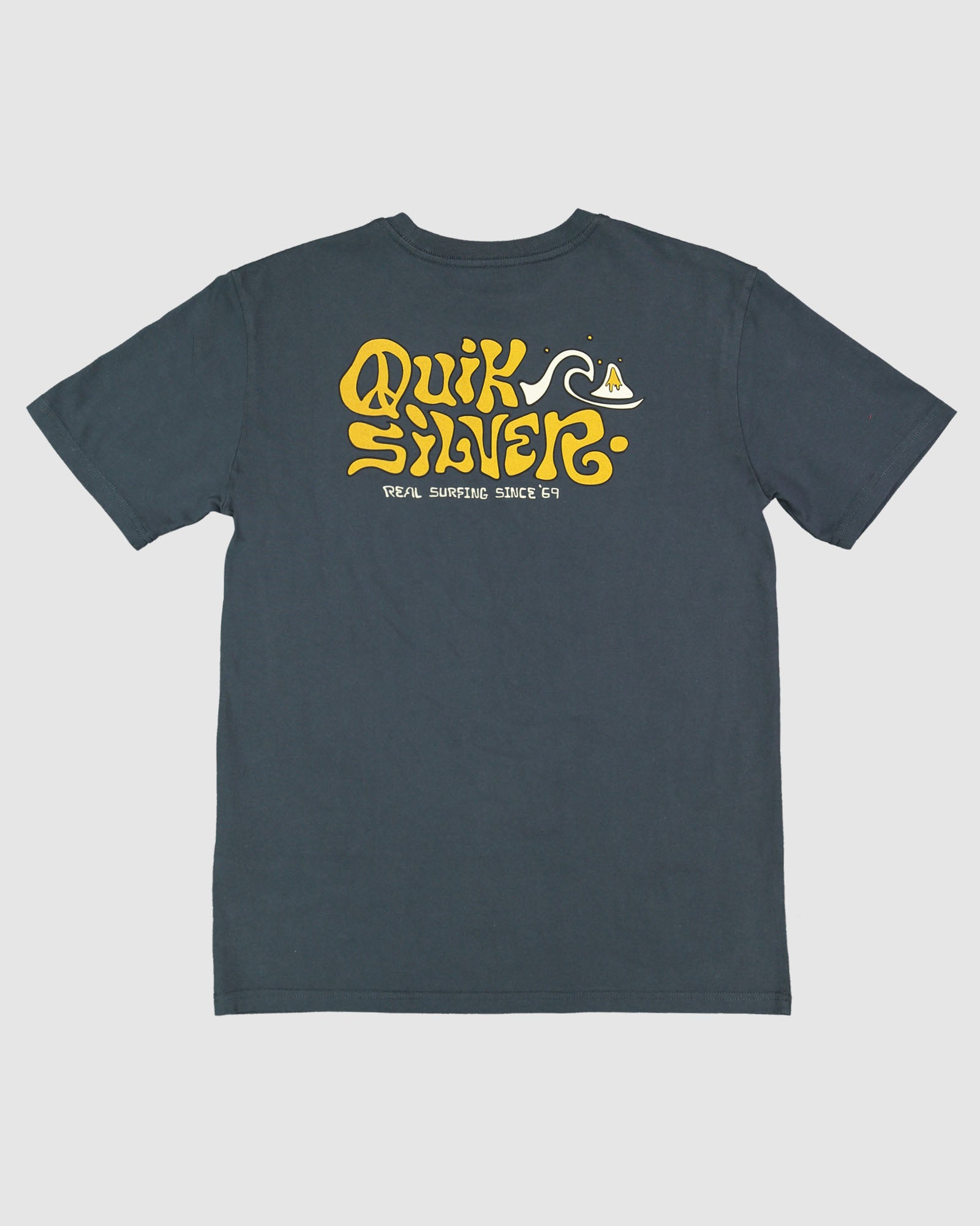 Mens Peaceful Waves T-Shirt