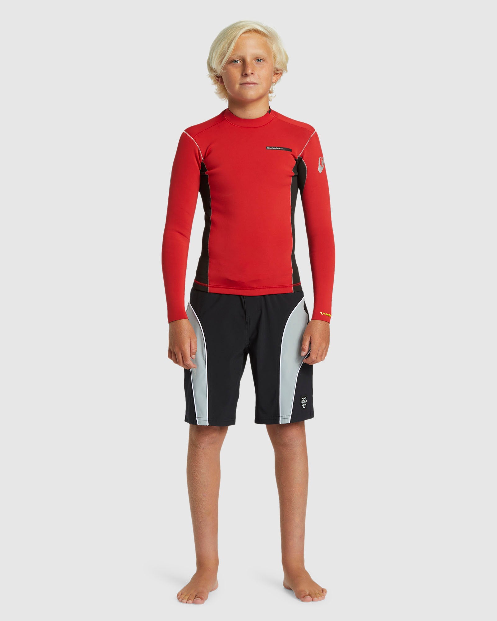 Boys 8-16 1.5mm Everyday Sessions Wetsuit Top
