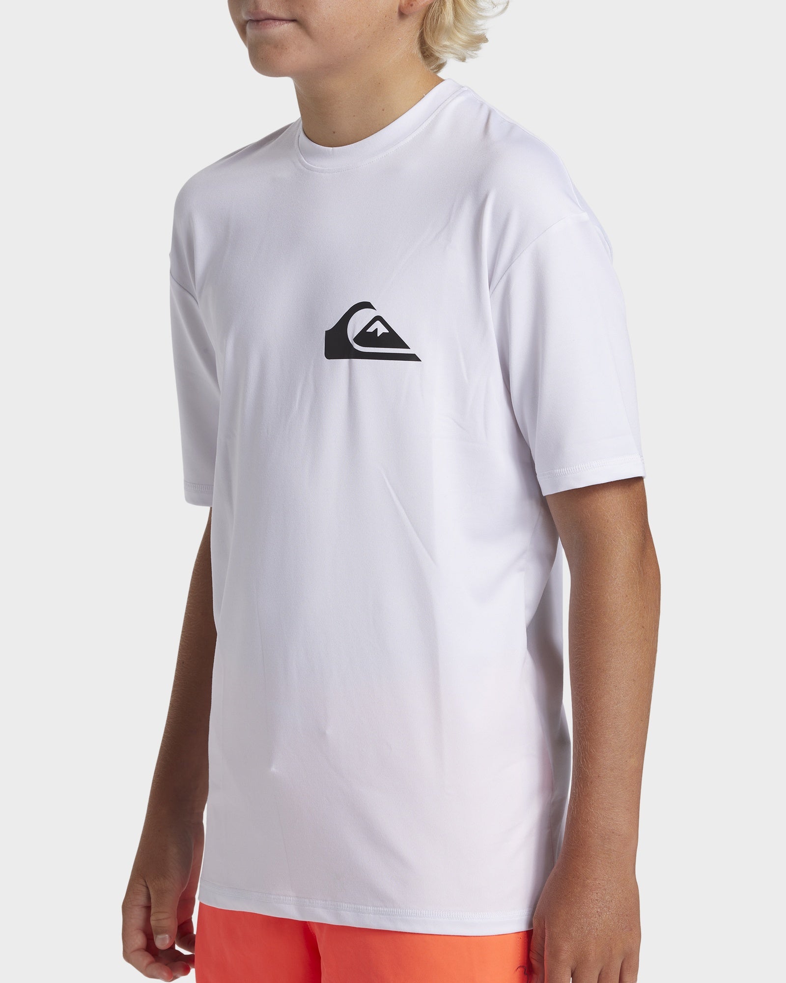 Boys 8-16 Everyday Surf UPF 50 Short Sleeve Rash Vest
