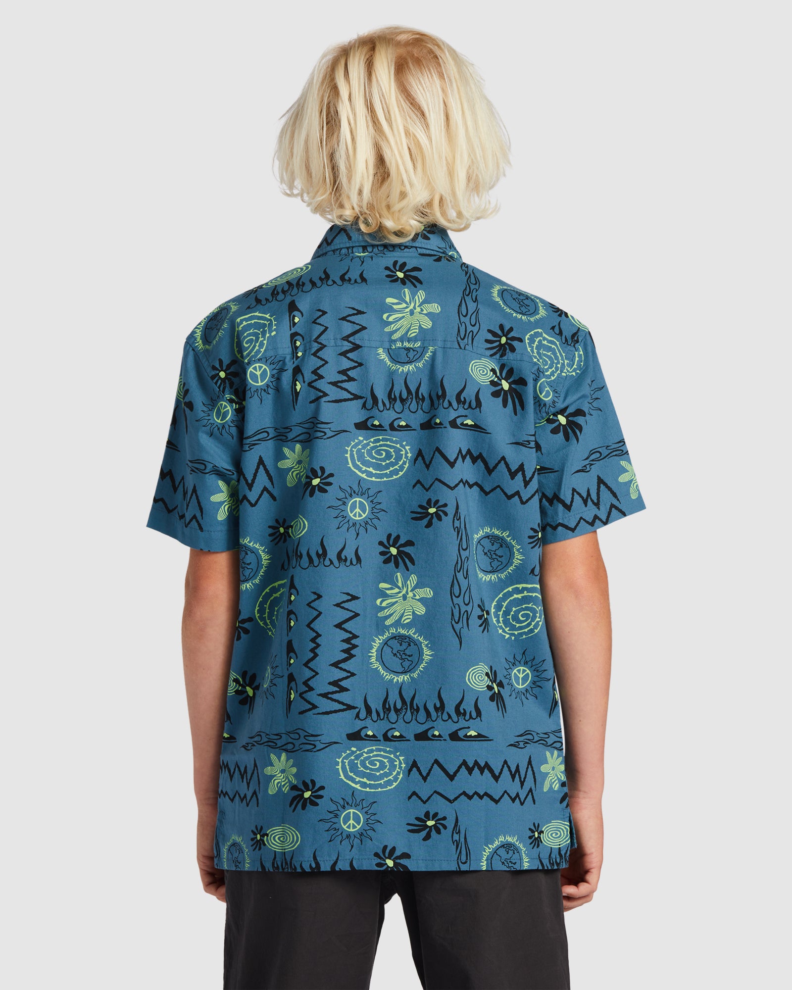 Boys 8-16 Radical Times Short Sleeve Shirt