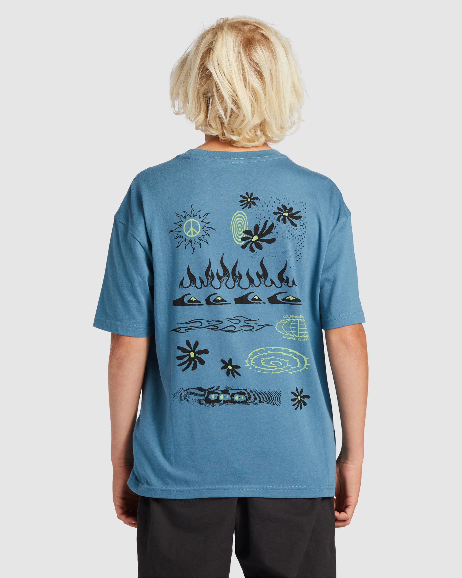 Boys 8-16 Worldwide T-Shirt