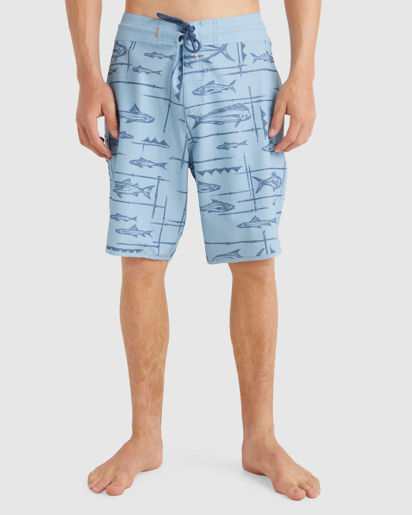 Mens Bento Box 19" Boardshorts