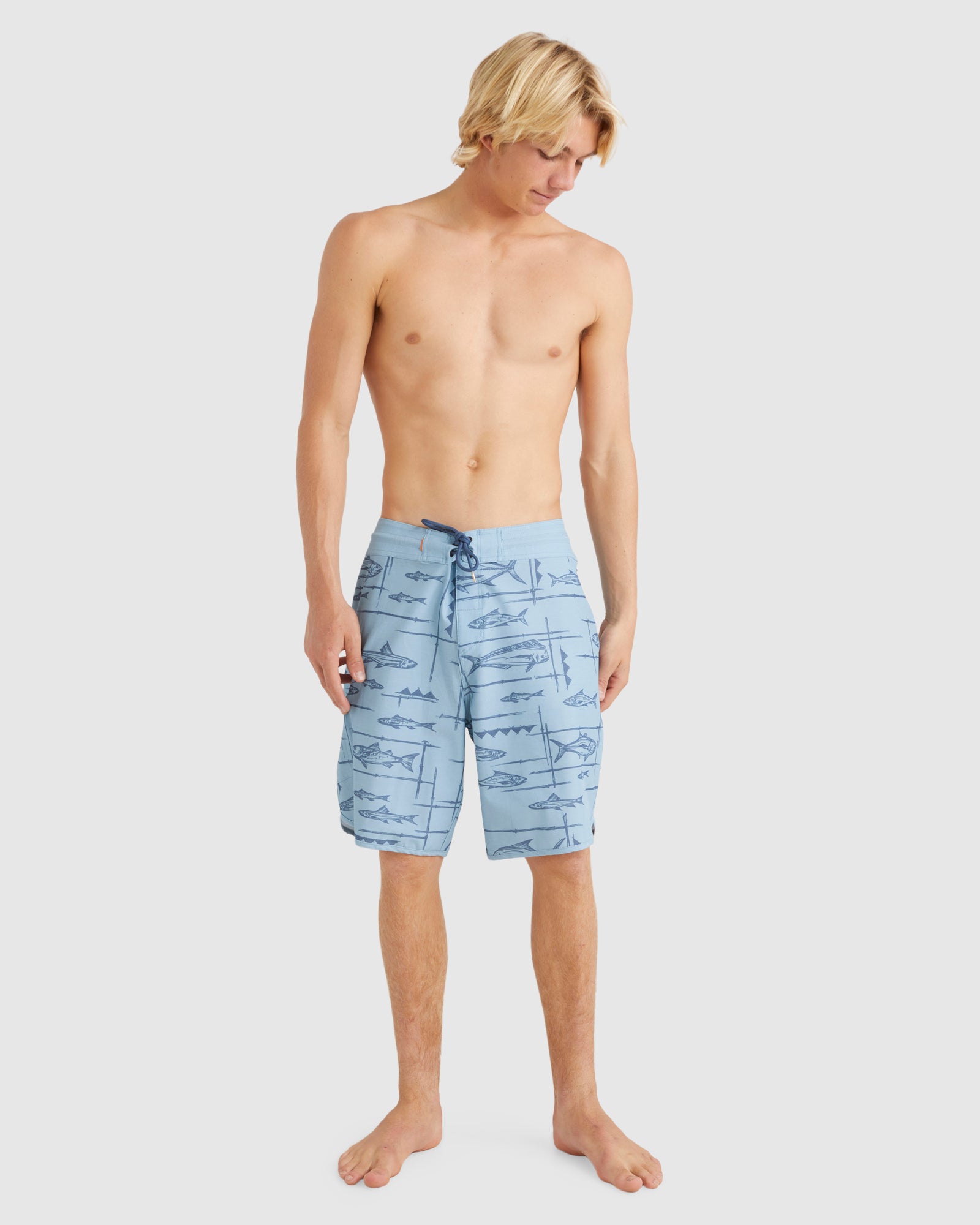 Mens Bento Box 19" Boardshorts