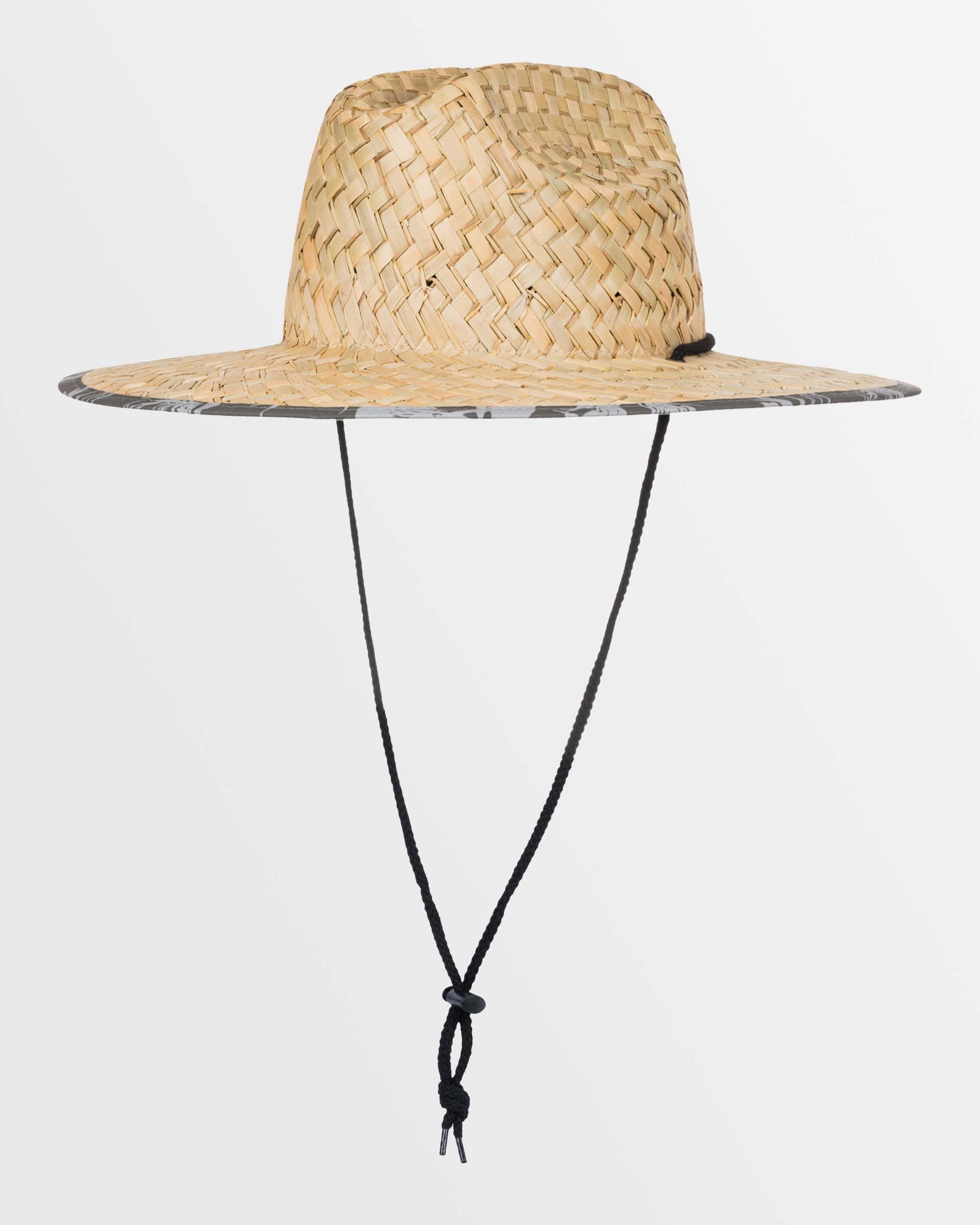 Mens Waterman Outsider Straw Lifeguard Hat