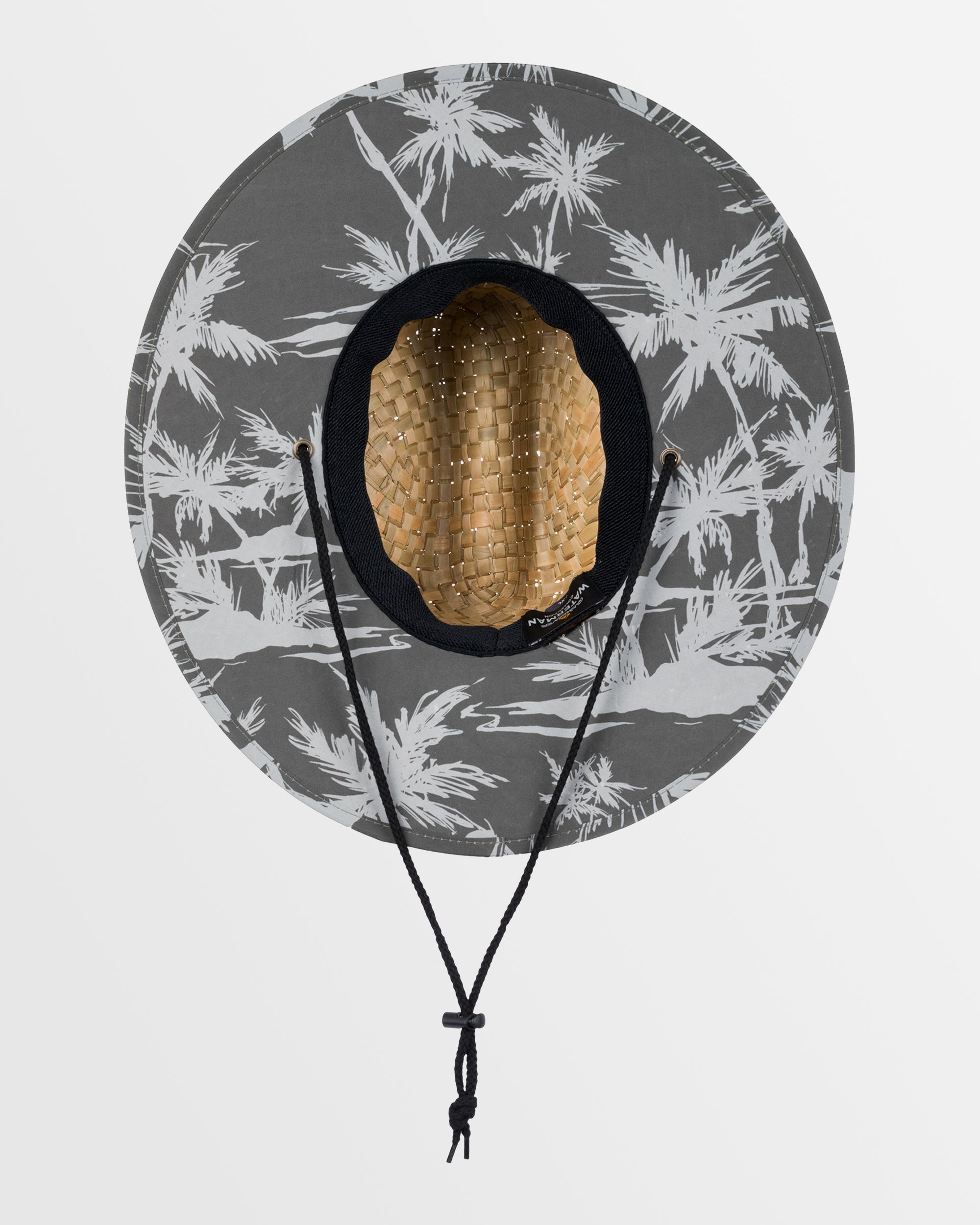 Mens Waterman Outsider Straw Lifeguard Hat