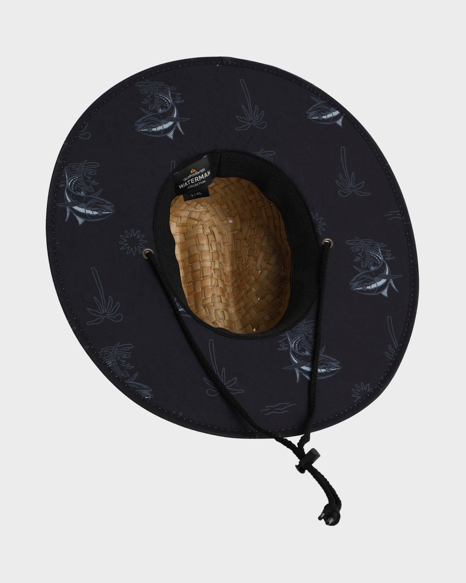 Mens Outsider Waterman Straw Hat