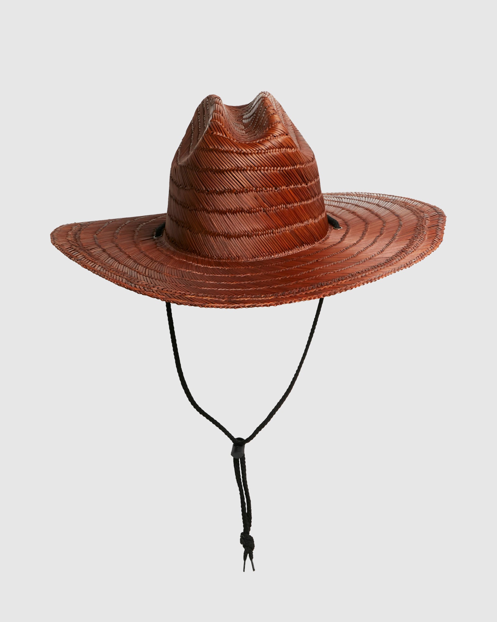 Mens Waterman The Tier Straw Lifeguard Hat