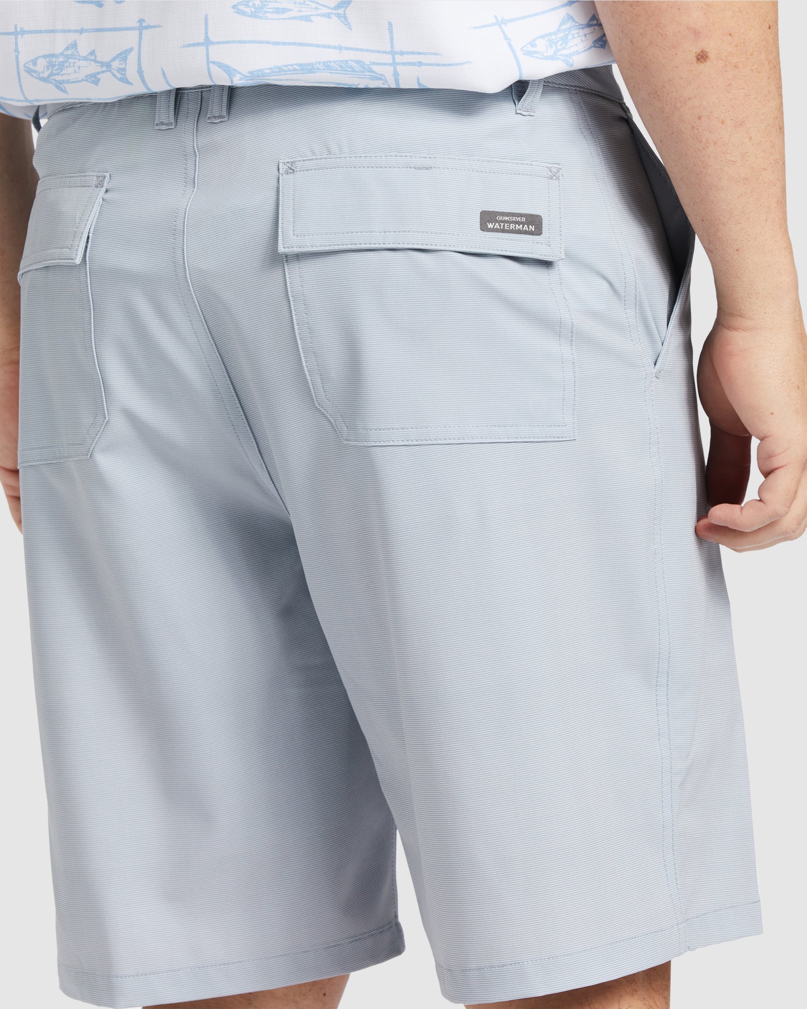 Mens Waterman Backwater 20" Amphibian Boardshorts