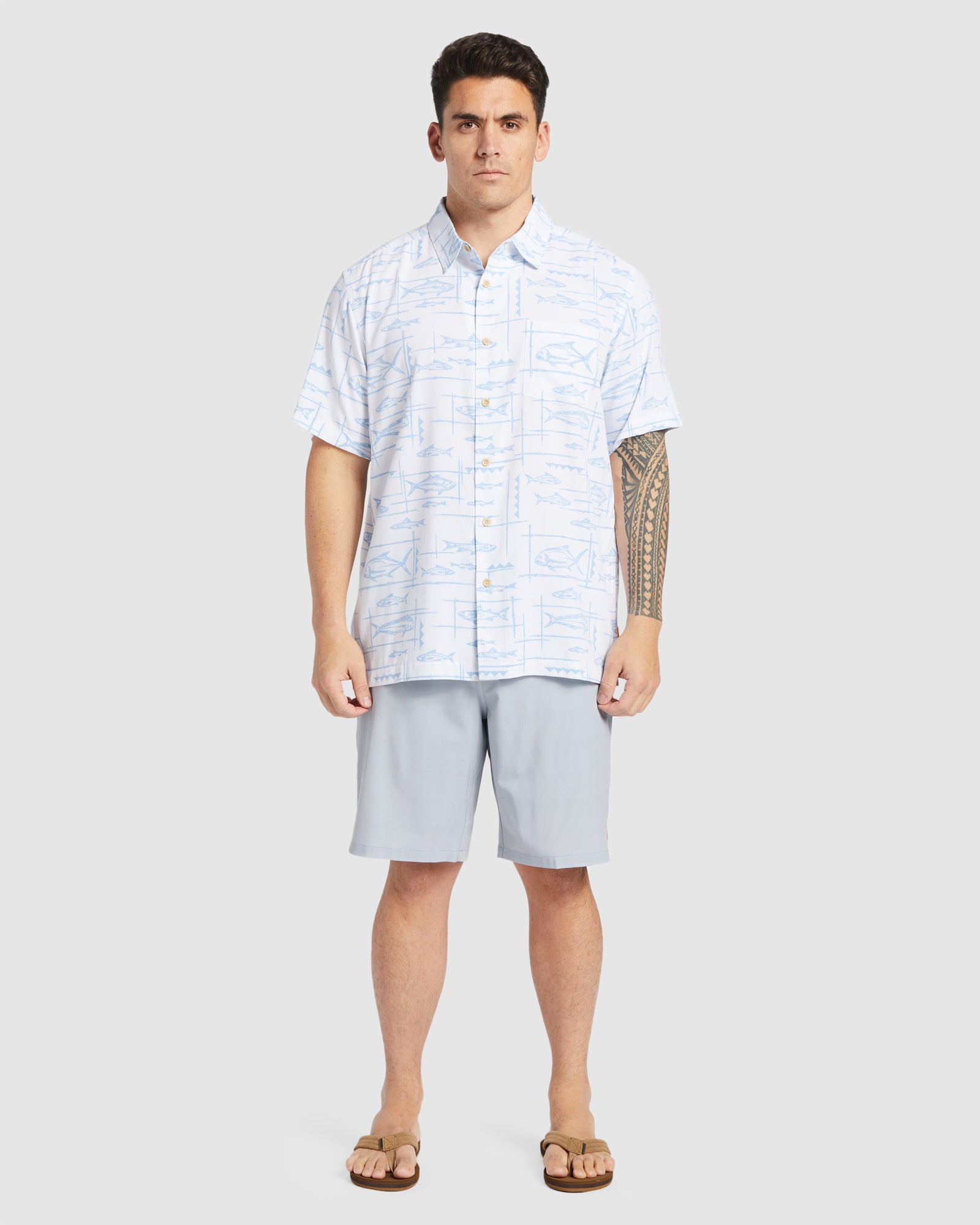 Mens Waterman Backwater 20" Amphibian Boardshorts