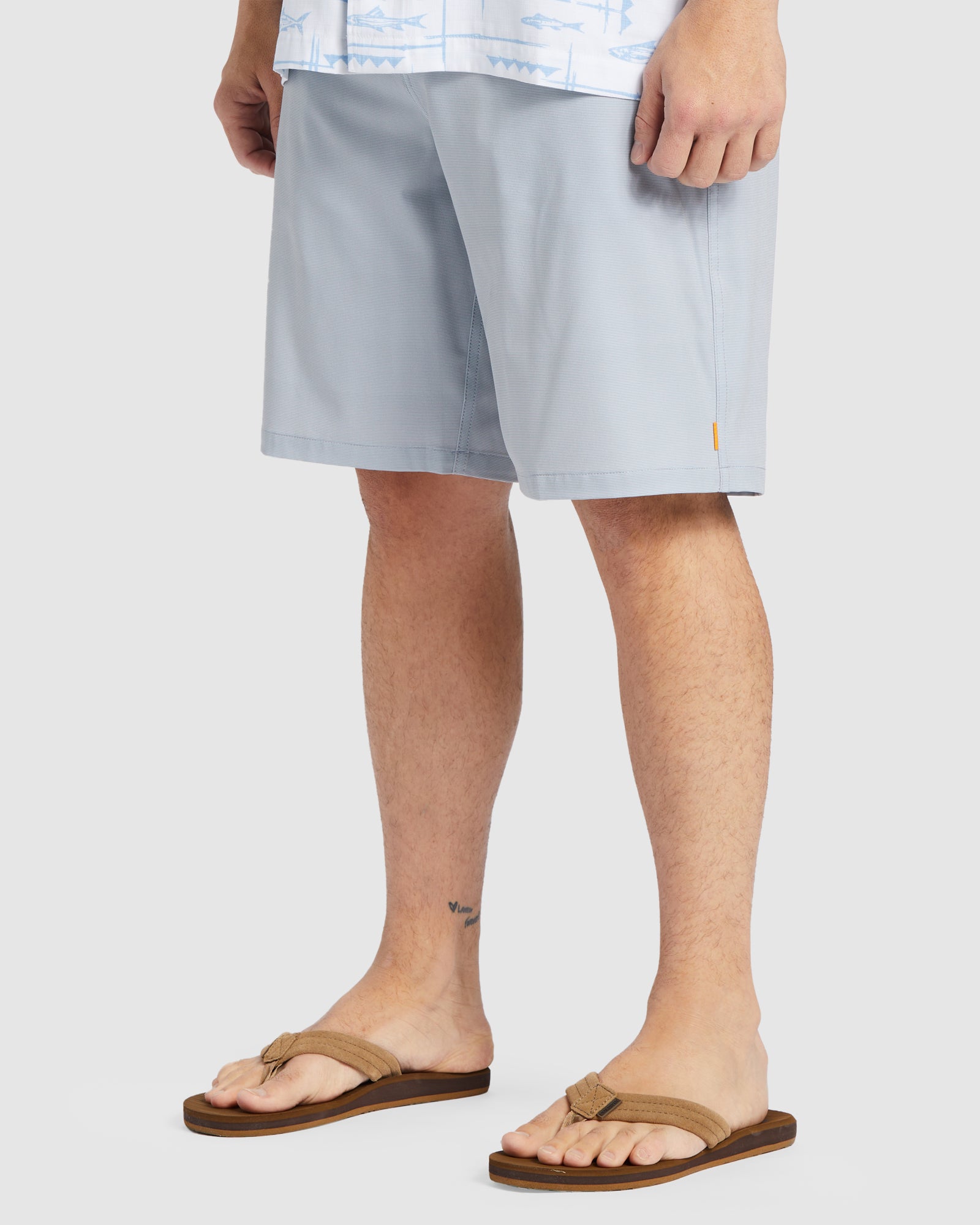 Mens Waterman Backwater 20" Amphibian Boardshorts