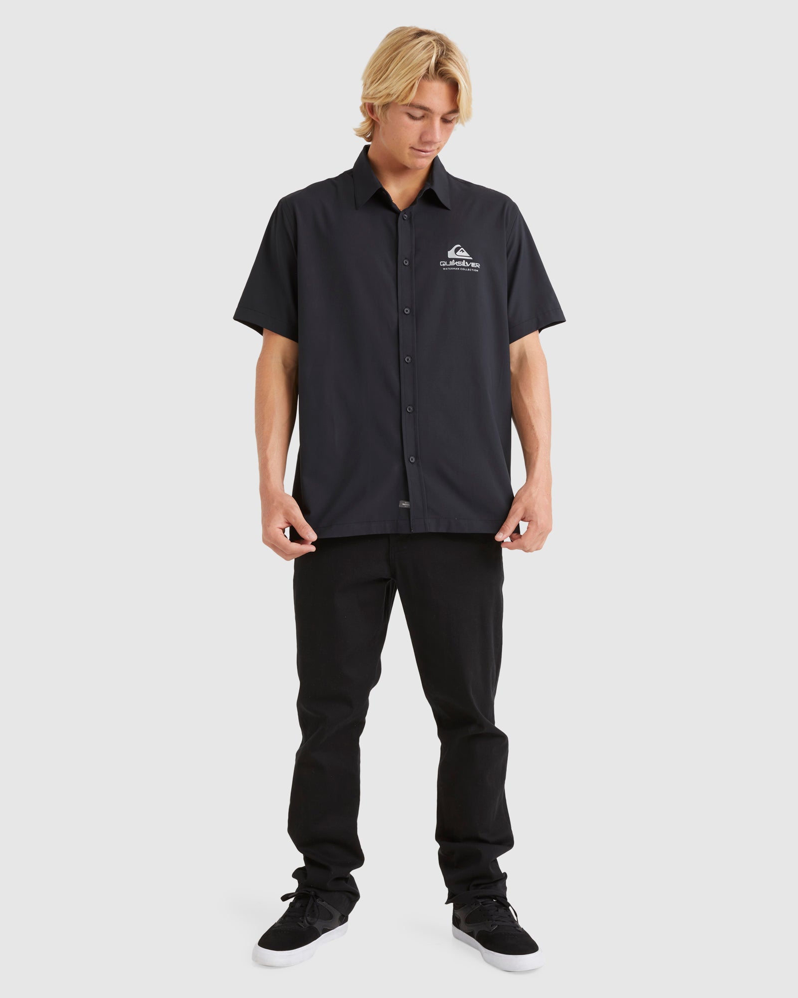 Mens Kailua Cruiser Short Sleeve Surf Shirt