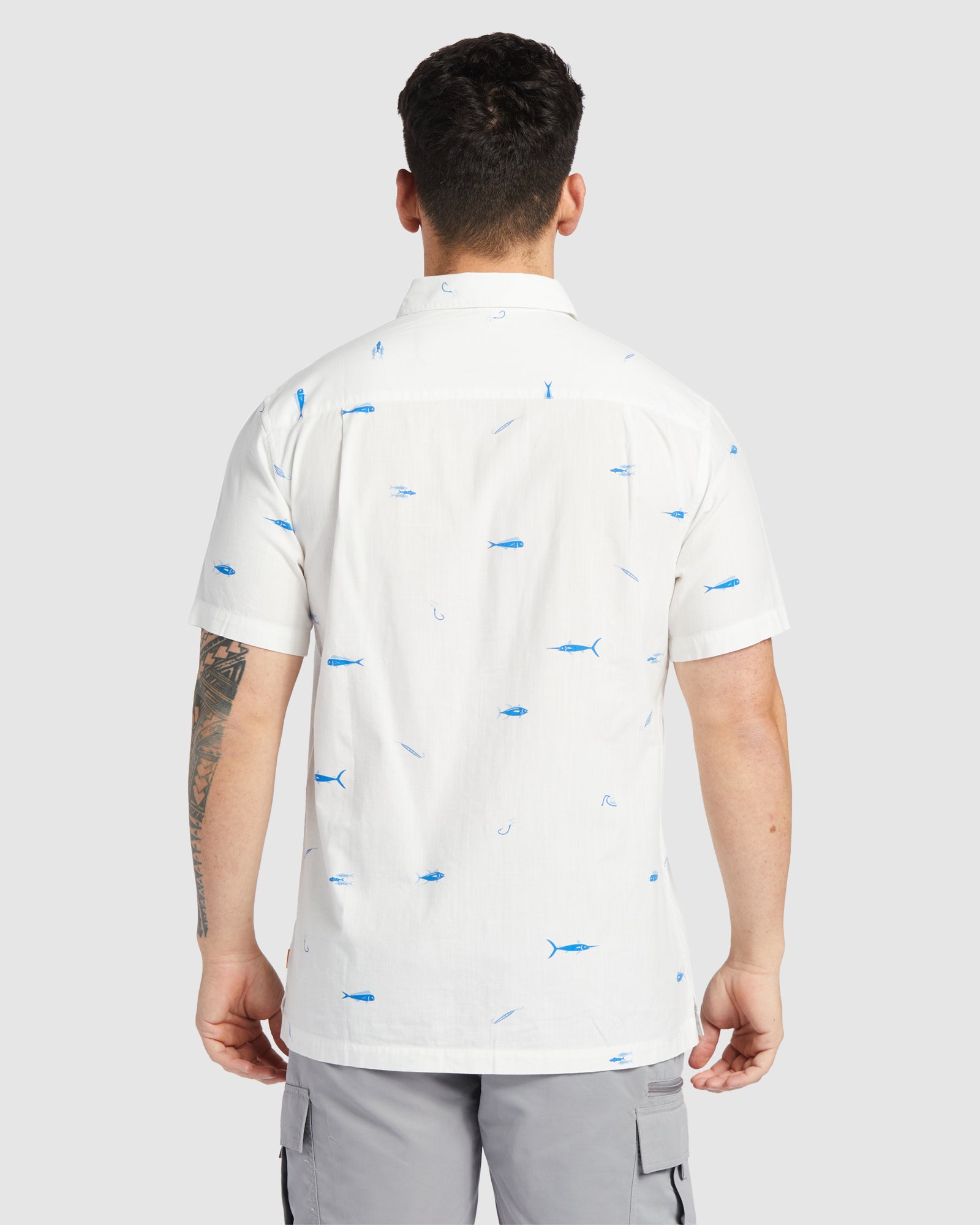 Mens Big Pond Short Sleeve Shirt