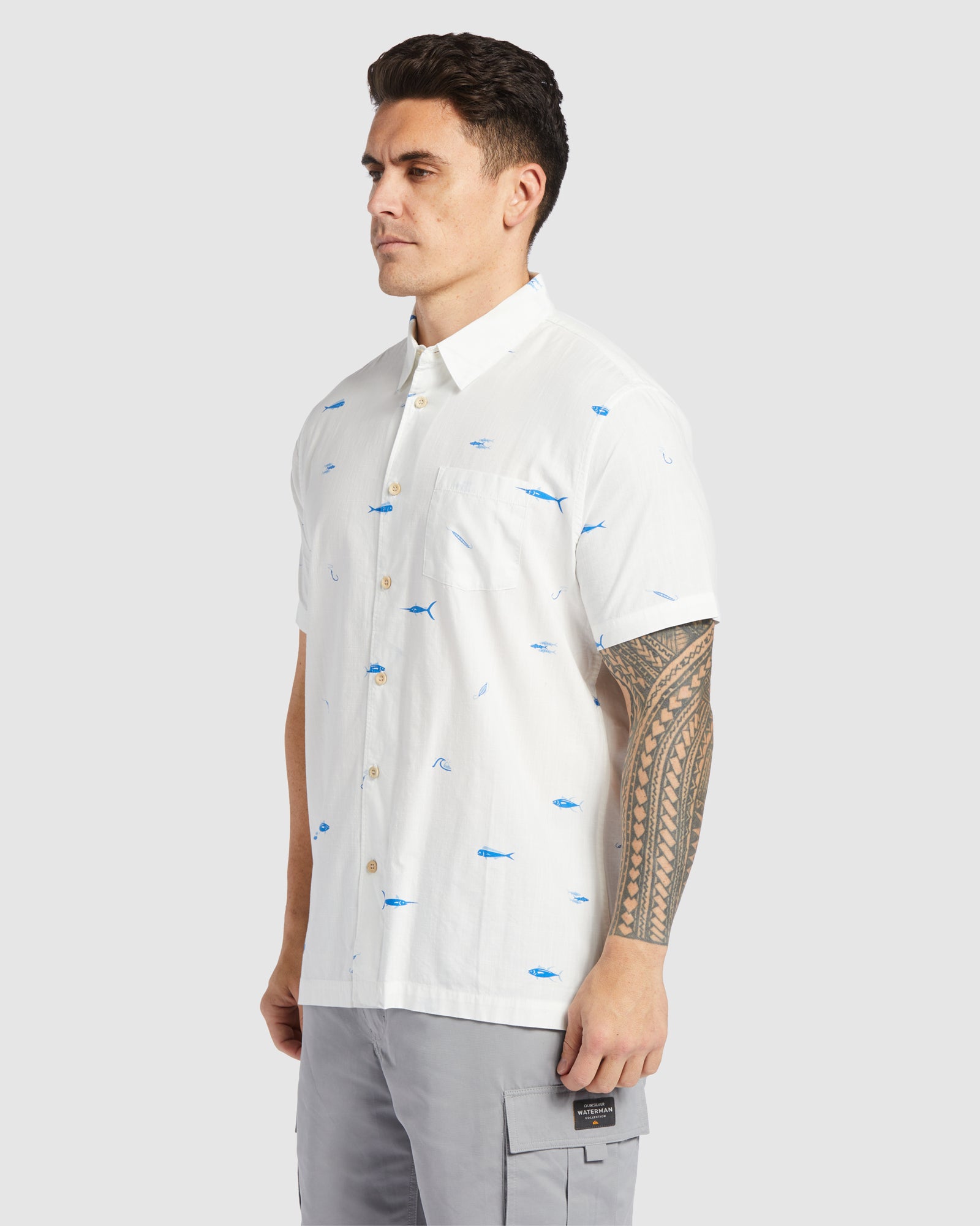 Mens Big Pond Short Sleeve Shirt