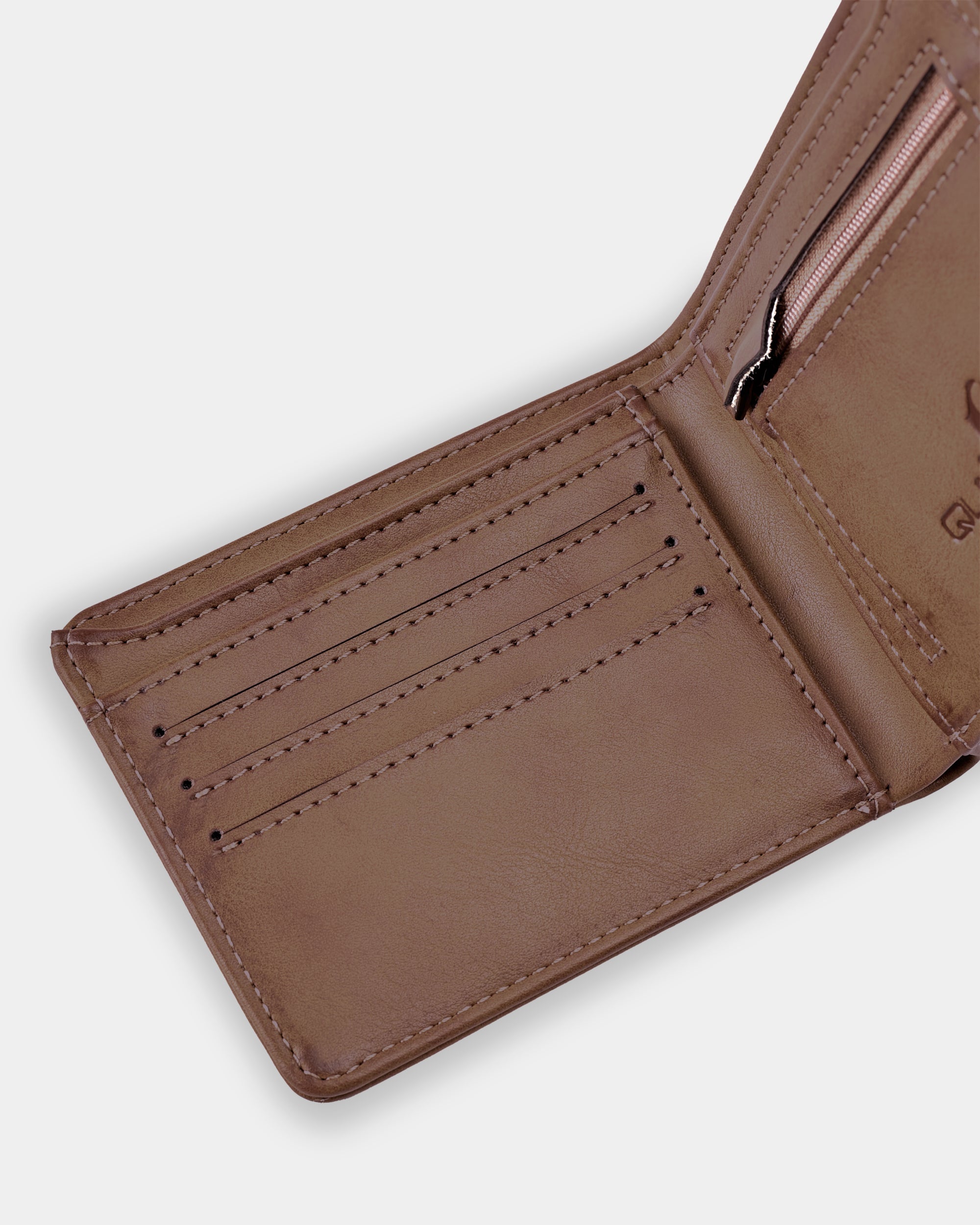 Mens Slim Rays Bi-Fold Wallet