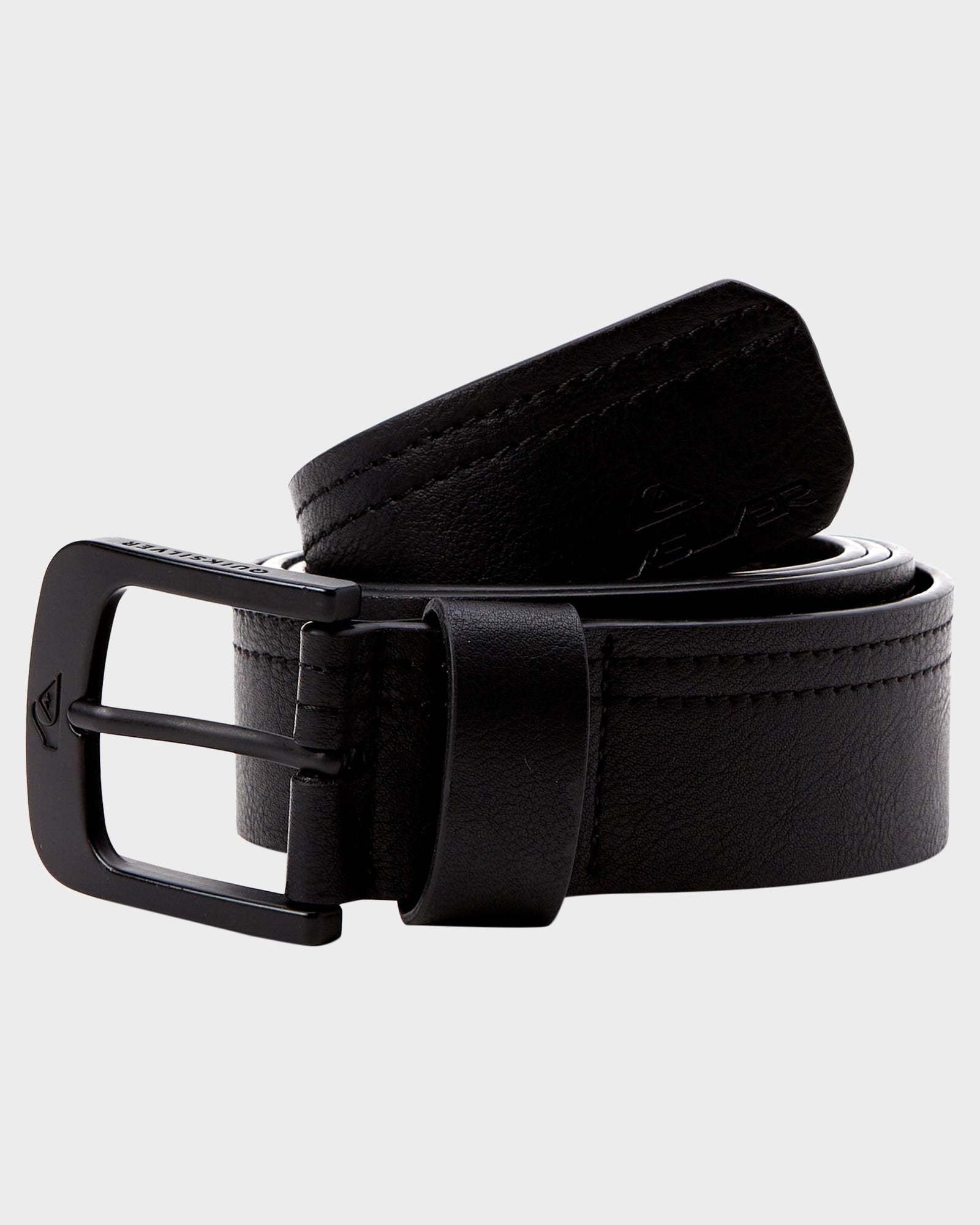 Mens Stitchin Faux Leather Belt