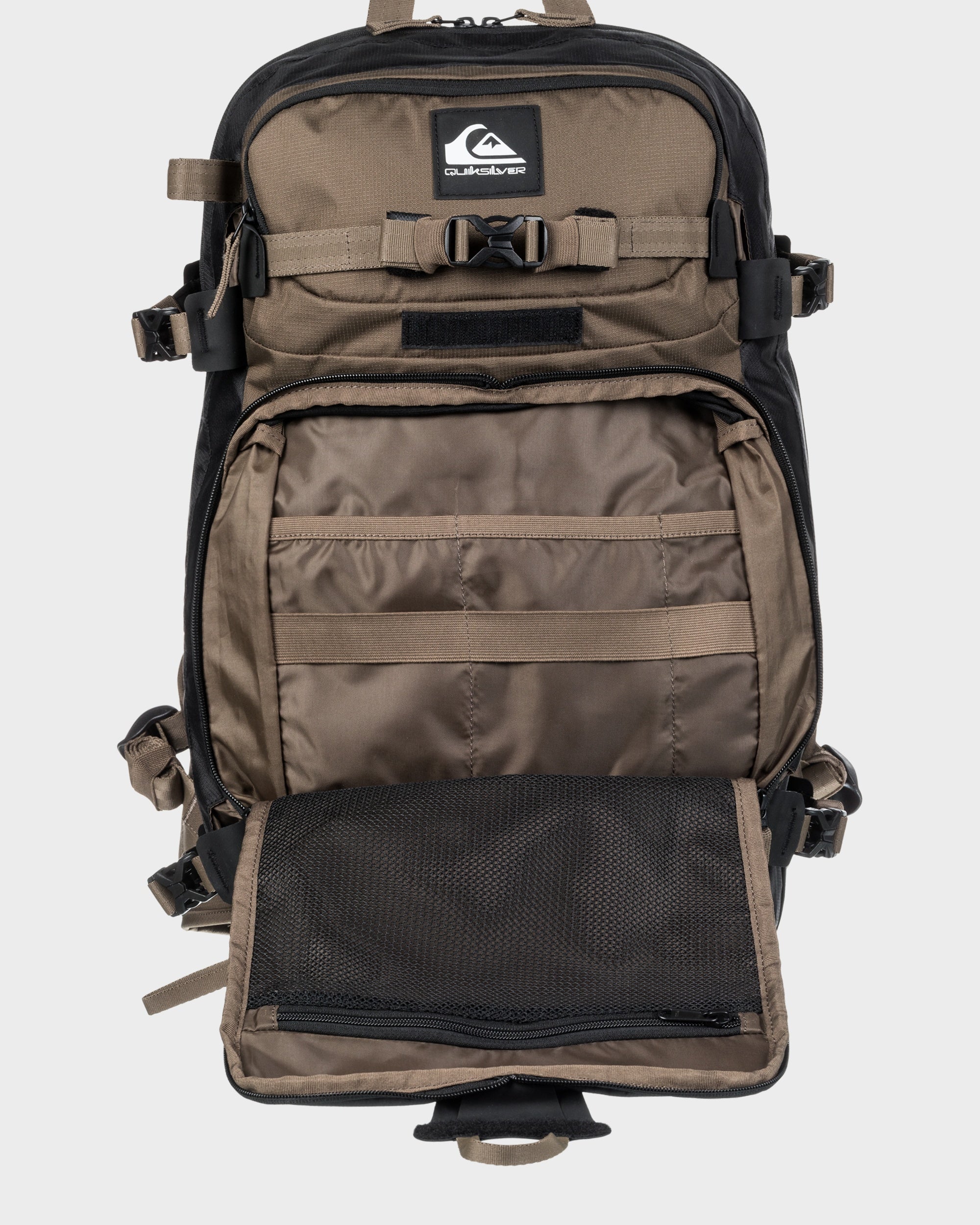 Mens Travis Rice X Quiksilver Platinum 25 L Small Backpack