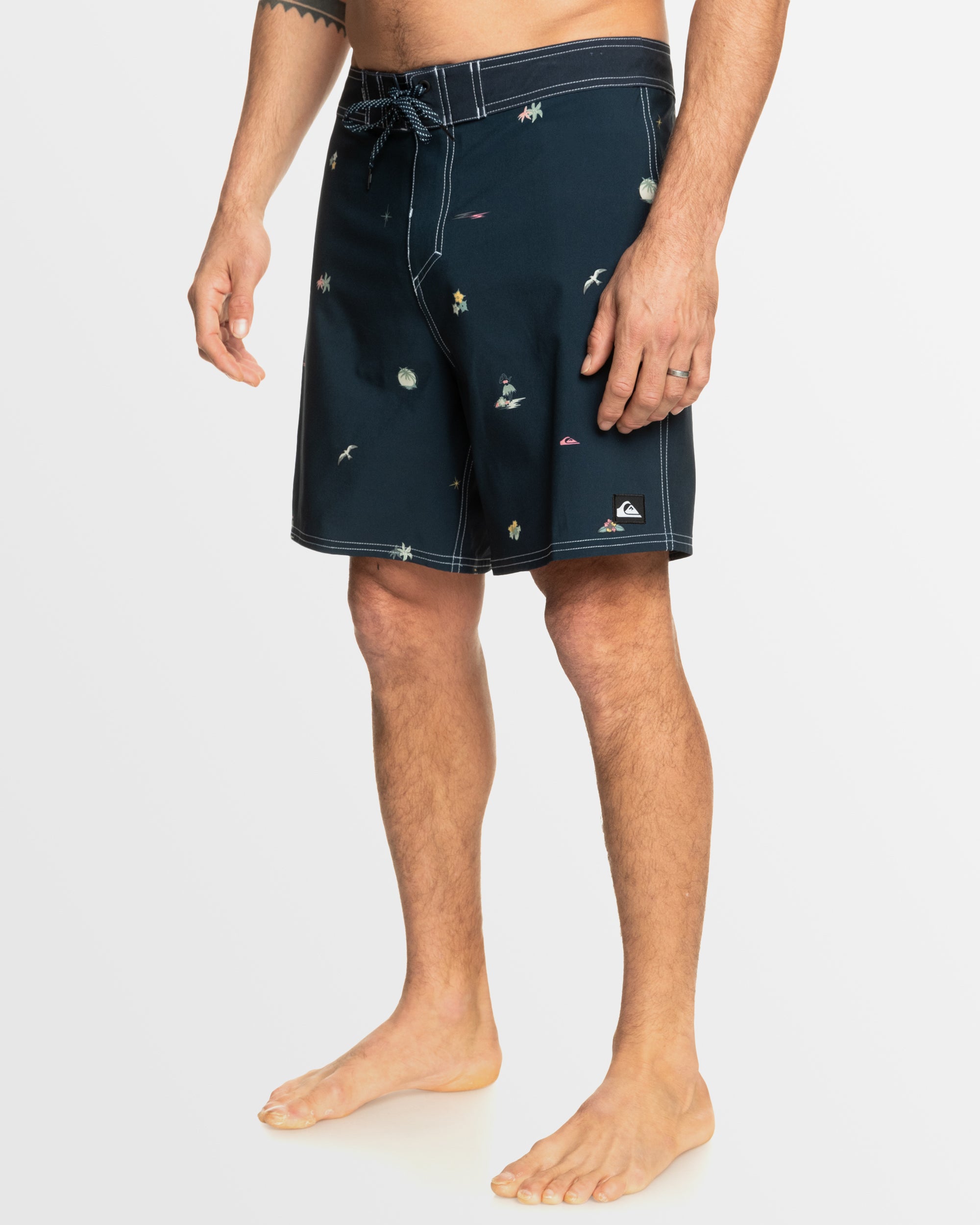 Mens Surfsilk Straight 18" Boardshorts